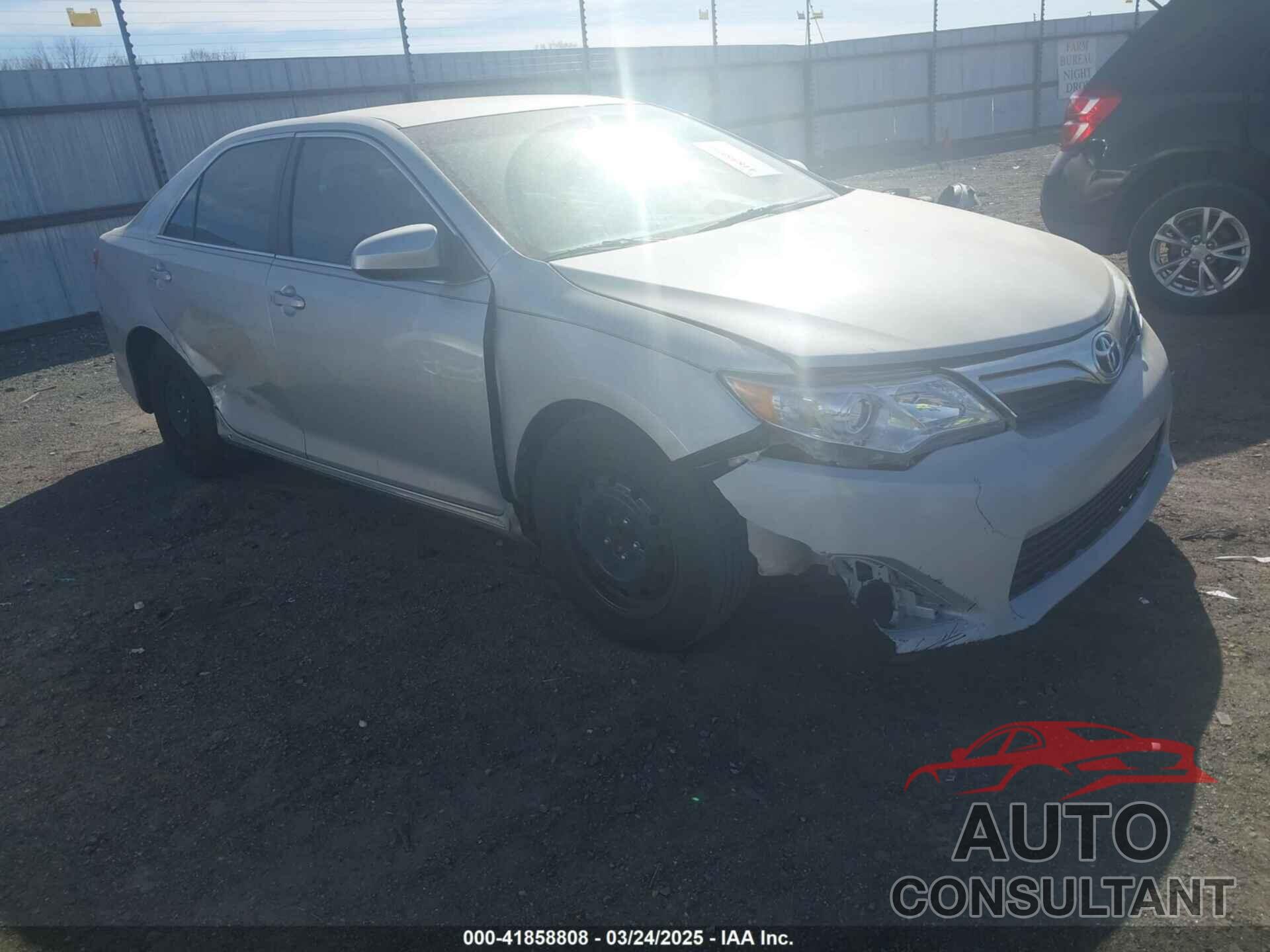 TOYOTA CAMRY 2012 - 4T1BF1FK8CU124077