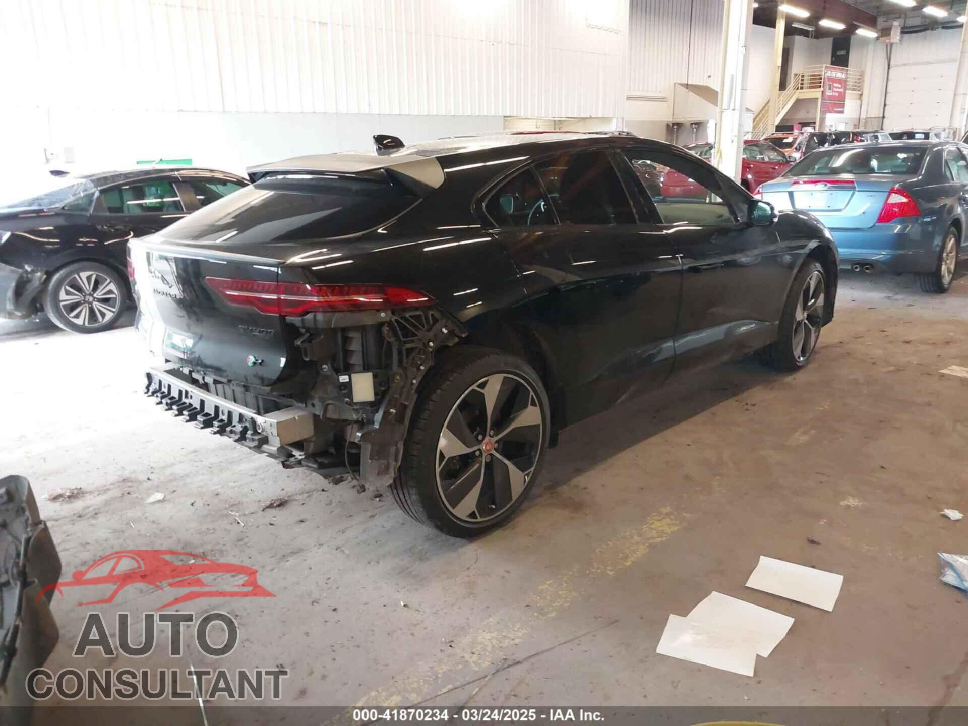 JAGUAR I-PACE 2019 - SADHD2S12K1F76296