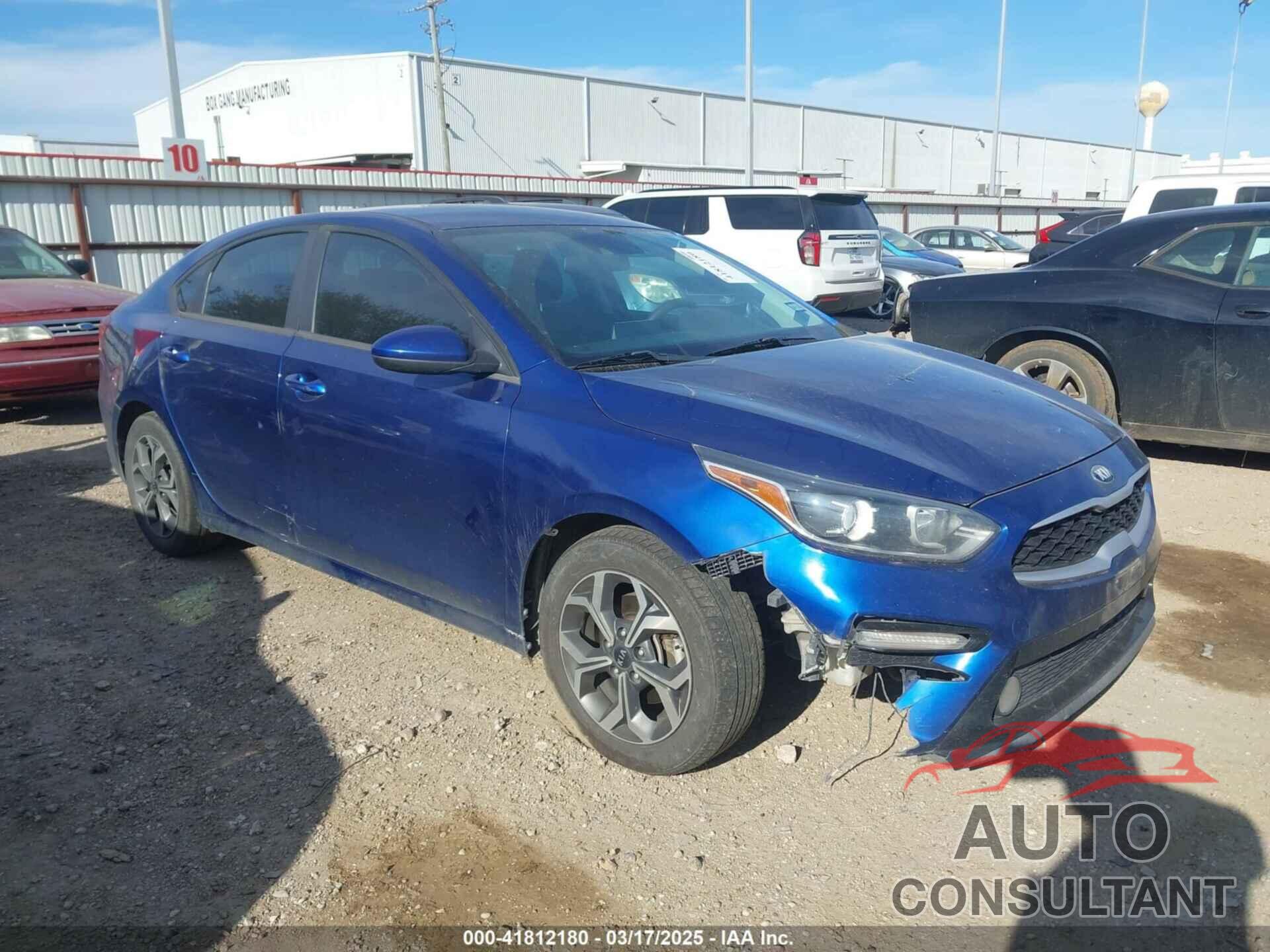 KIA FORTE 2019 - 3KPF24AD5KE072139
