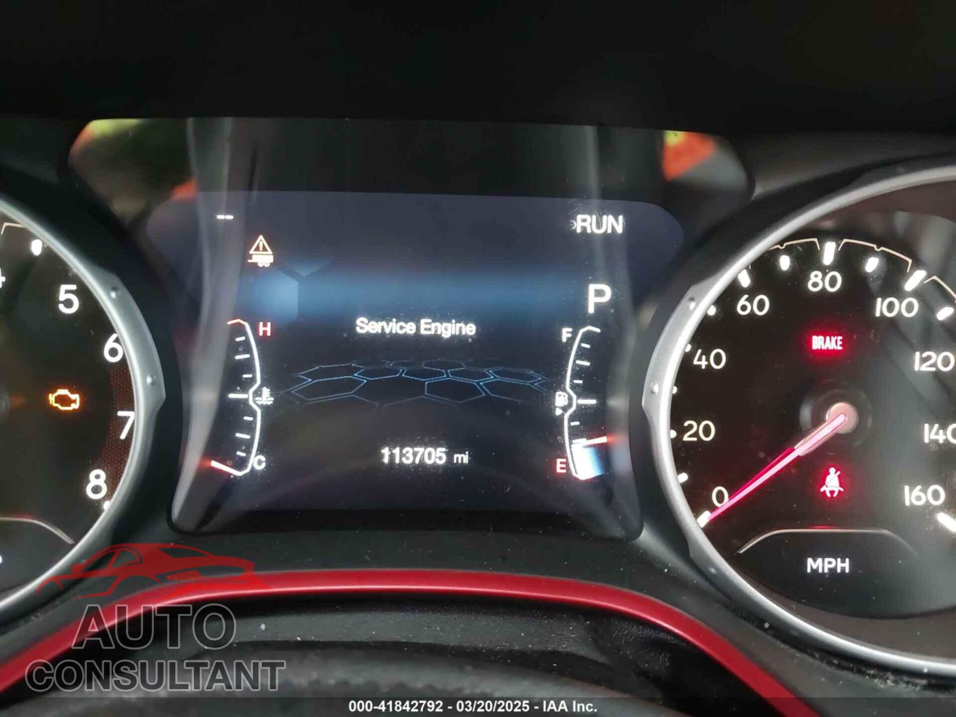 JEEP COMPASS 2018 - 3C4NJDDB9JT366582