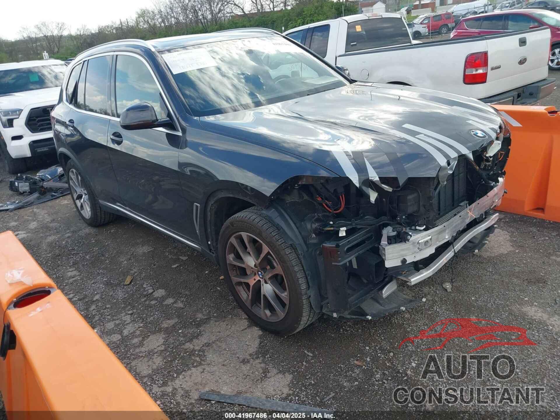 BMW X5 2020 - 5UXCR6C08L9B56211