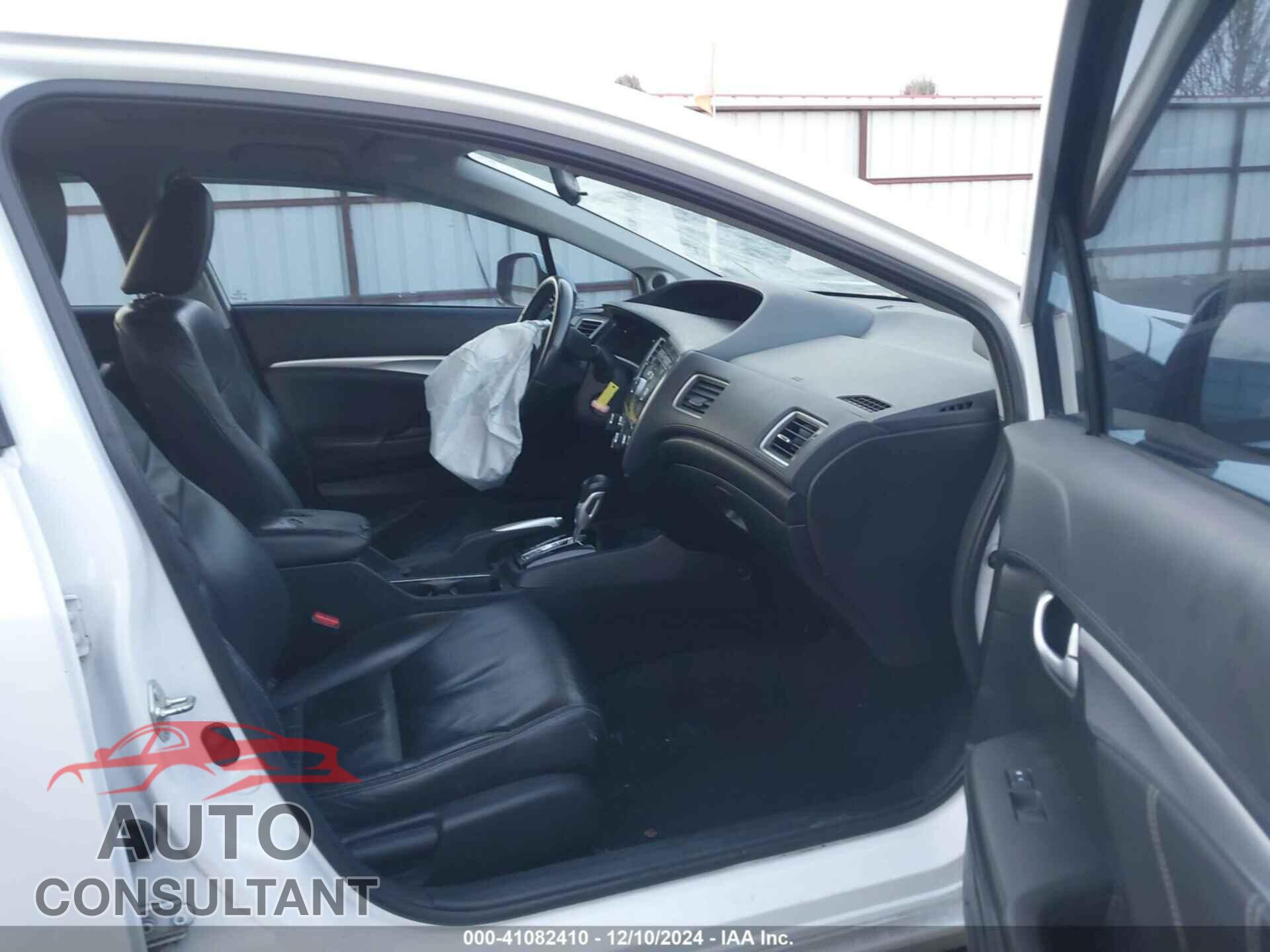 HONDA CIVIC 2013 - 19XFB2F93DE214516