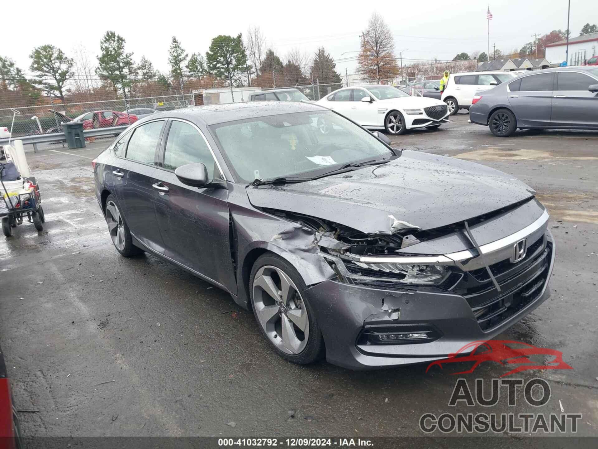 HONDA ACCORD 2018 - 1HGCV1F96JA146796