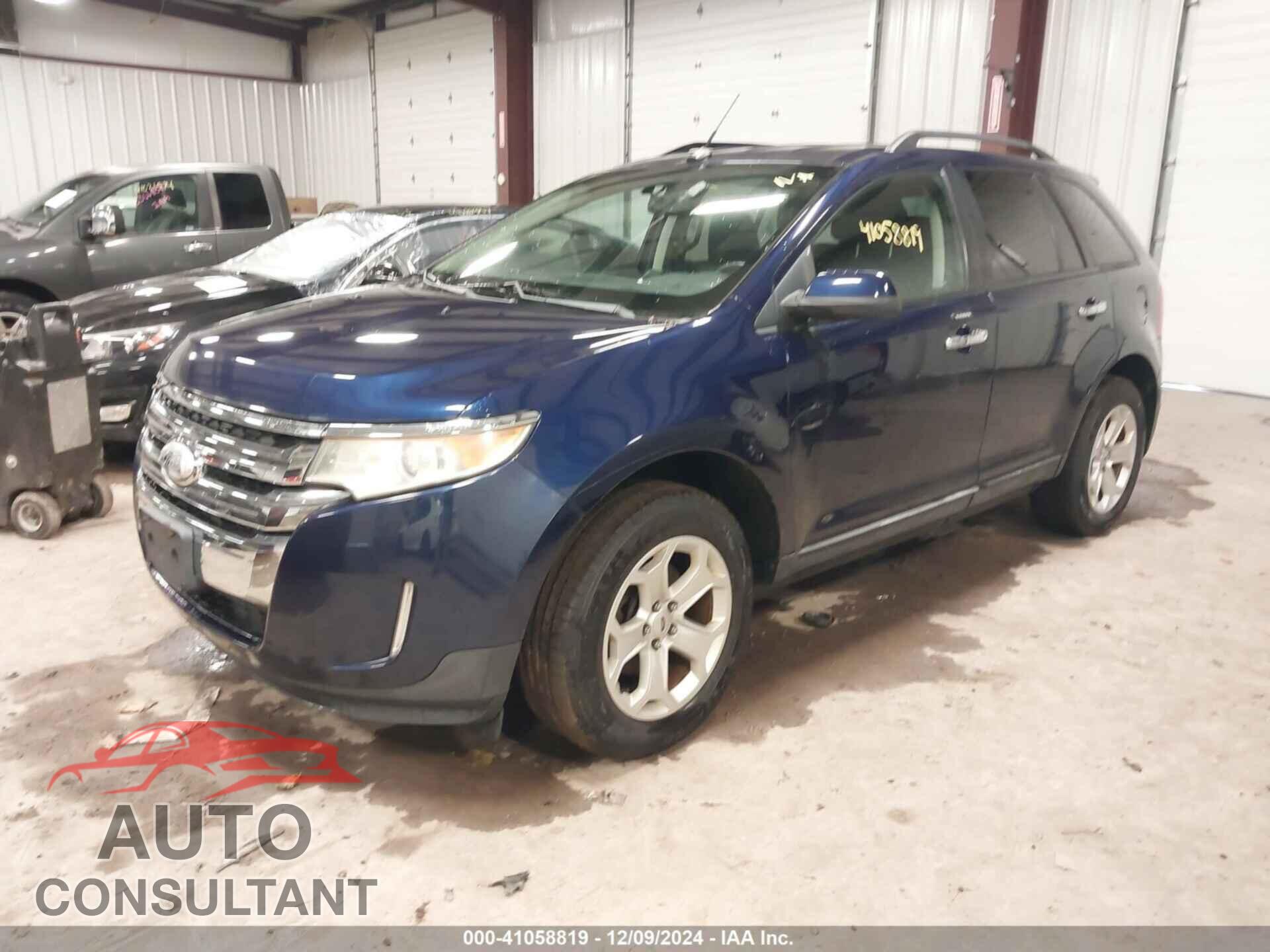 FORD EDGE 2011 - 2FMDK3JC4BBB25392