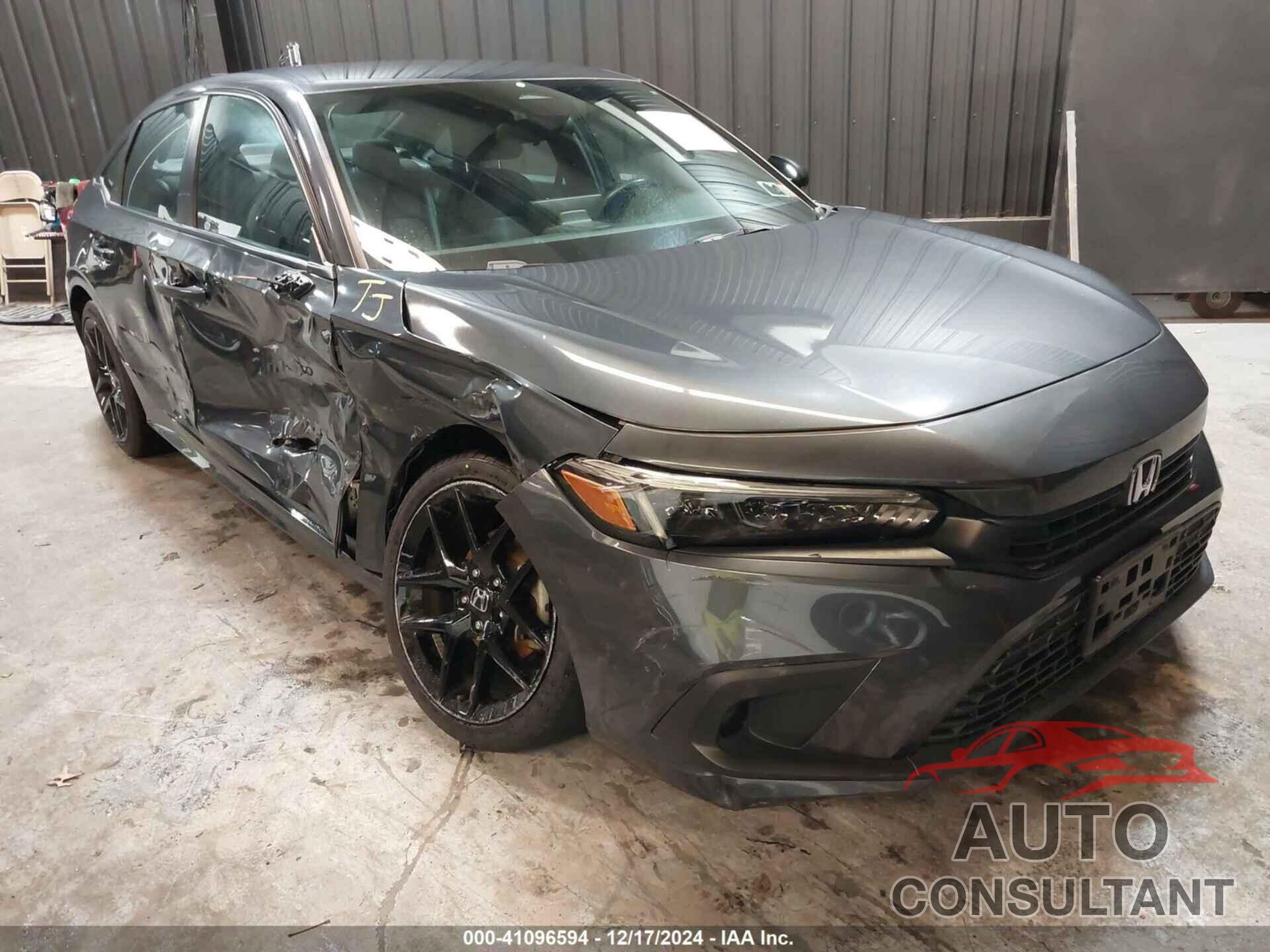 HONDA CIVIC 2022 - 2HGFE2F59NH540185