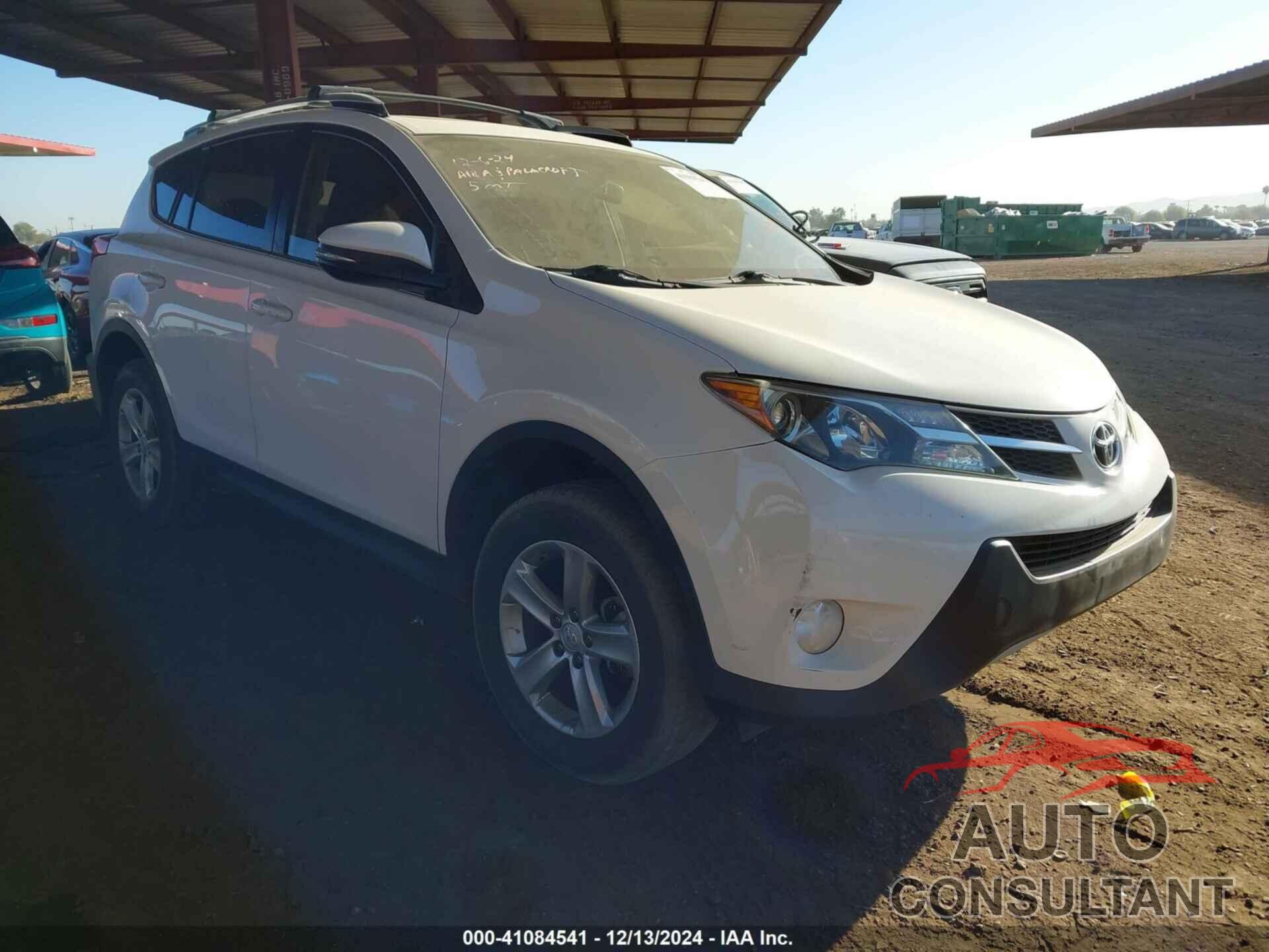 TOYOTA RAV4 2014 - JTMWFREV6EJ015377