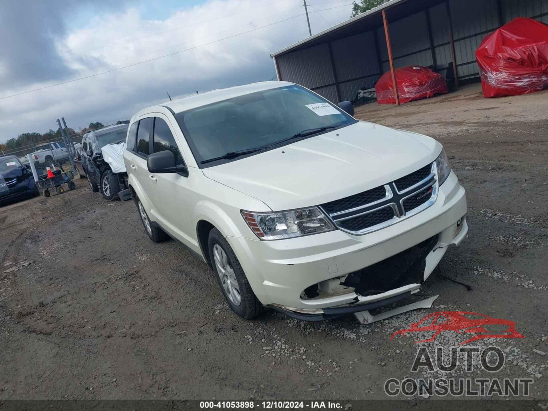 DODGE JOURNEY 2013 - 3C4PDCAB0DT723991