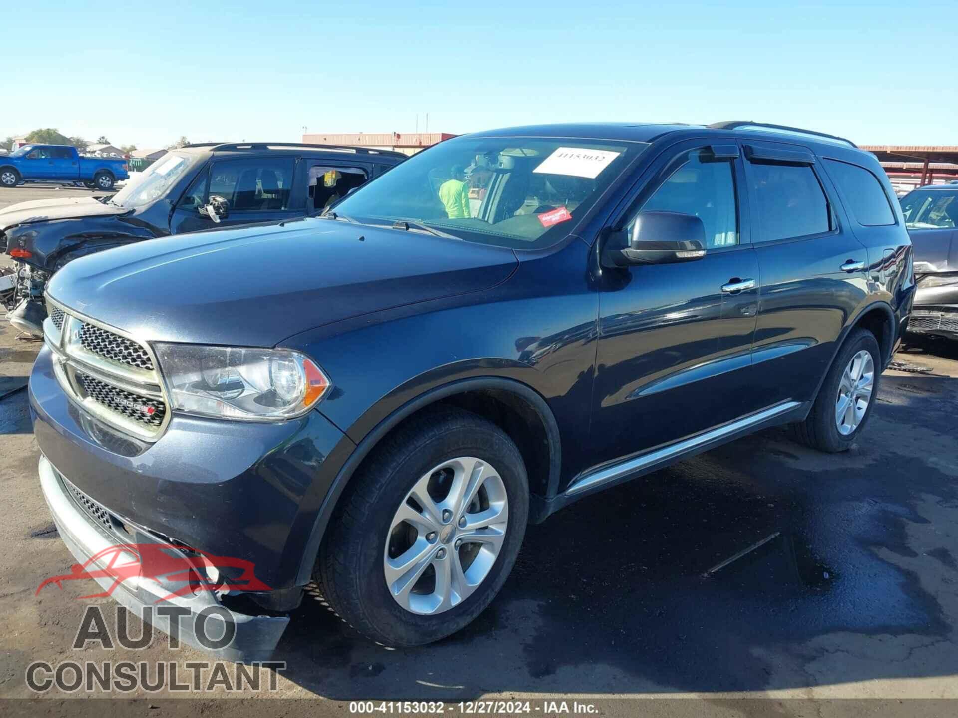 DODGE DURANGO 2013 - 1C4RDJDG7DC680587
