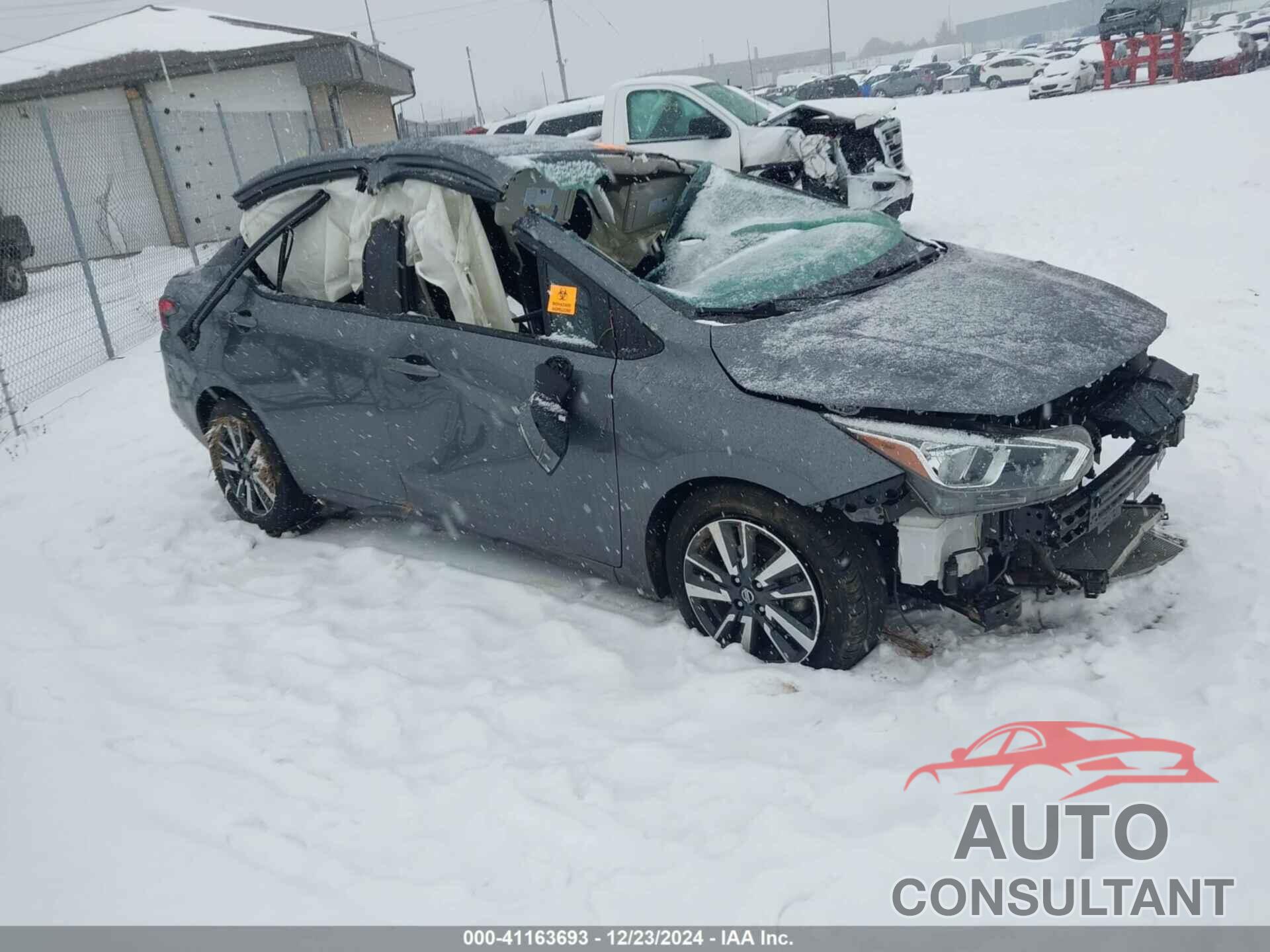 NISSAN VERSA 2021 - 3N1CN8EVXML860484
