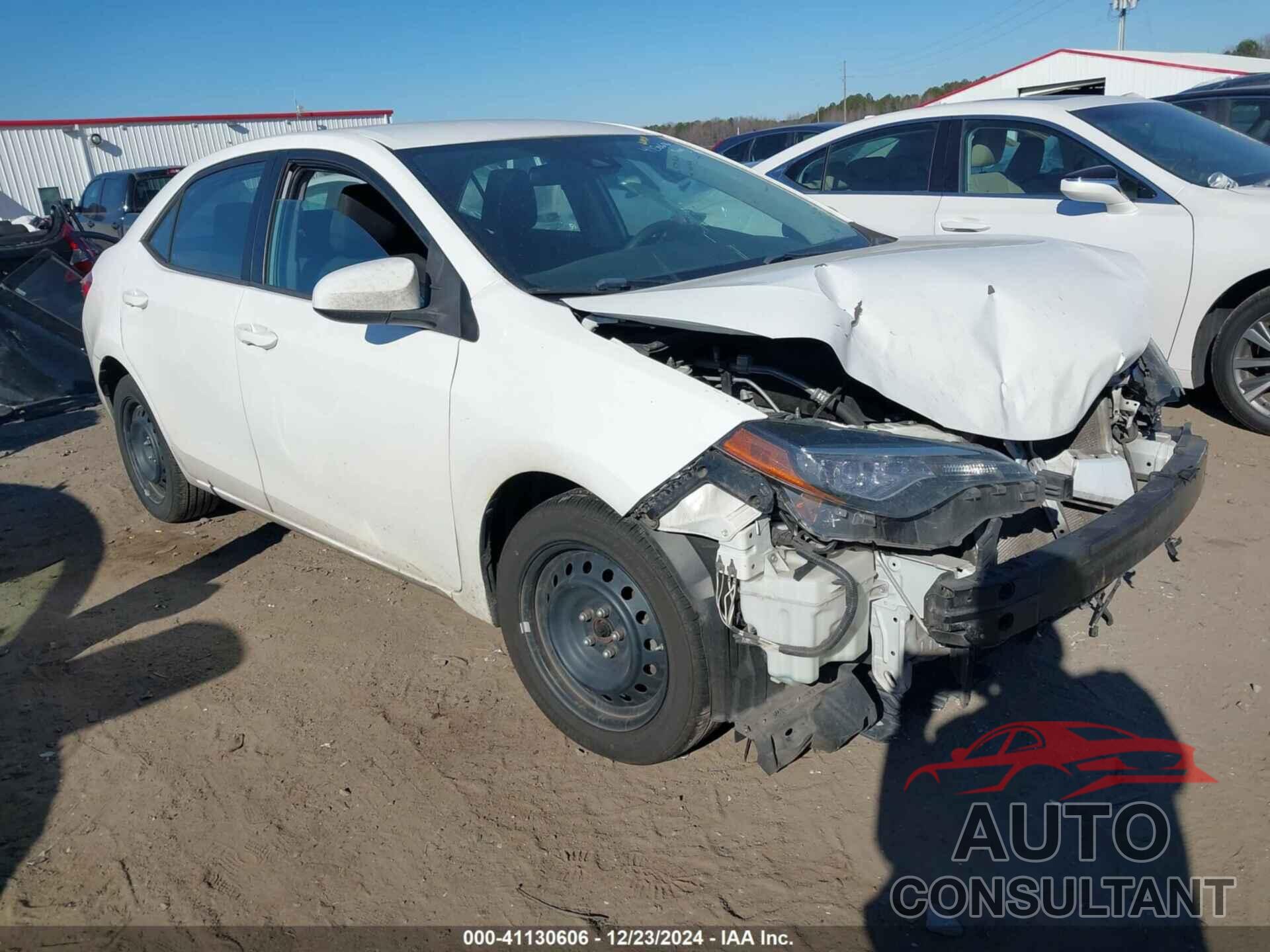 TOYOTA COROLLA 2018 - 2T1BURHE4JC995908