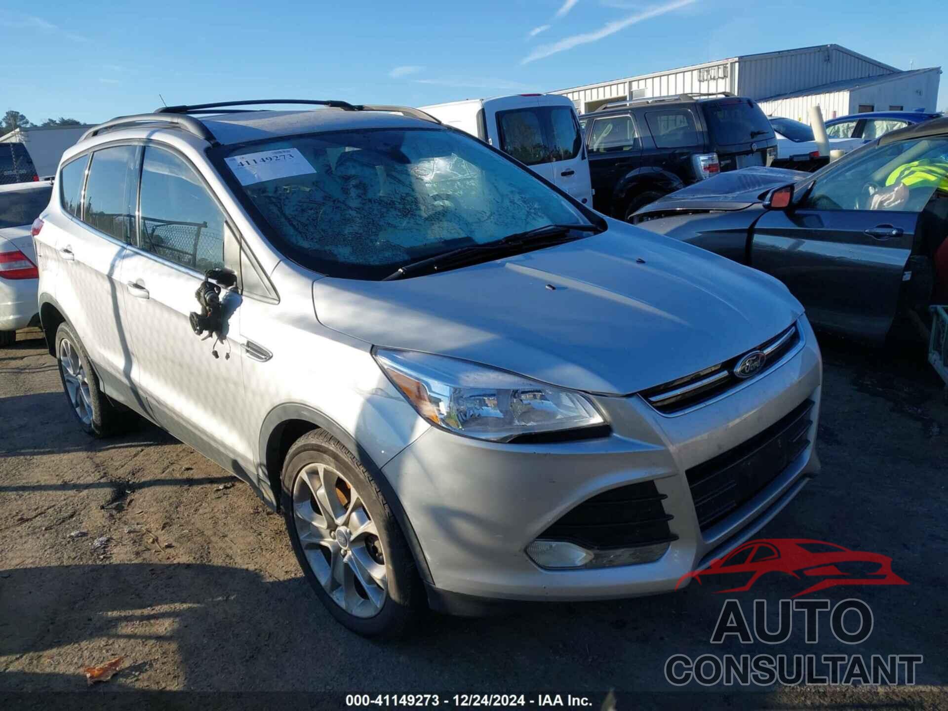 FORD ESCAPE 2013 - 1FMCU9H98DUD48650