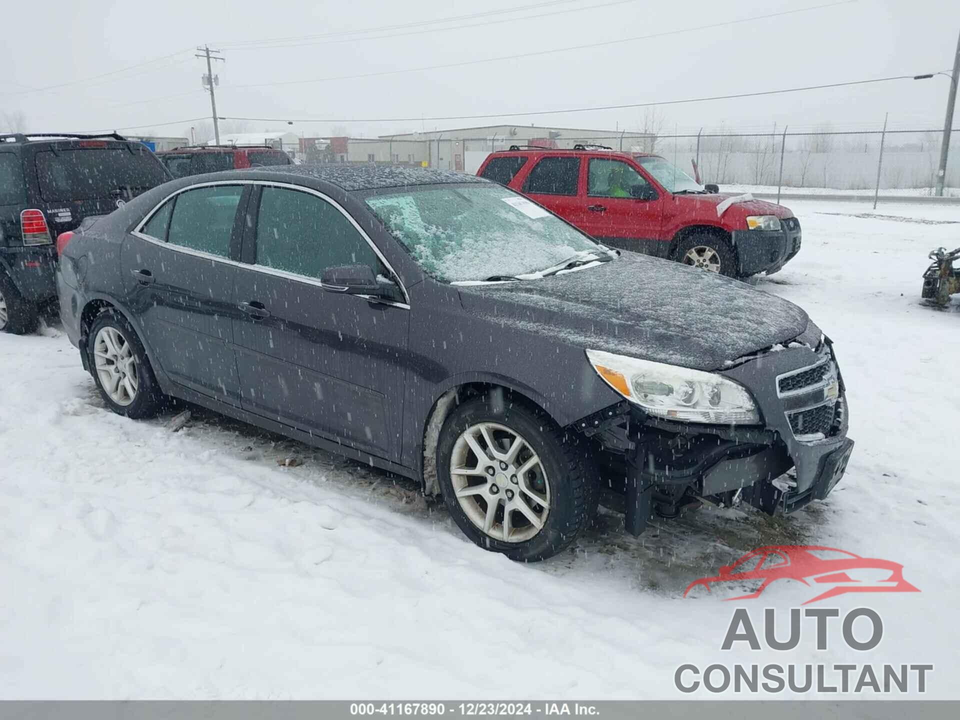 CHEVROLET MALIBU 2013 - 1G11C5SA0DF219597