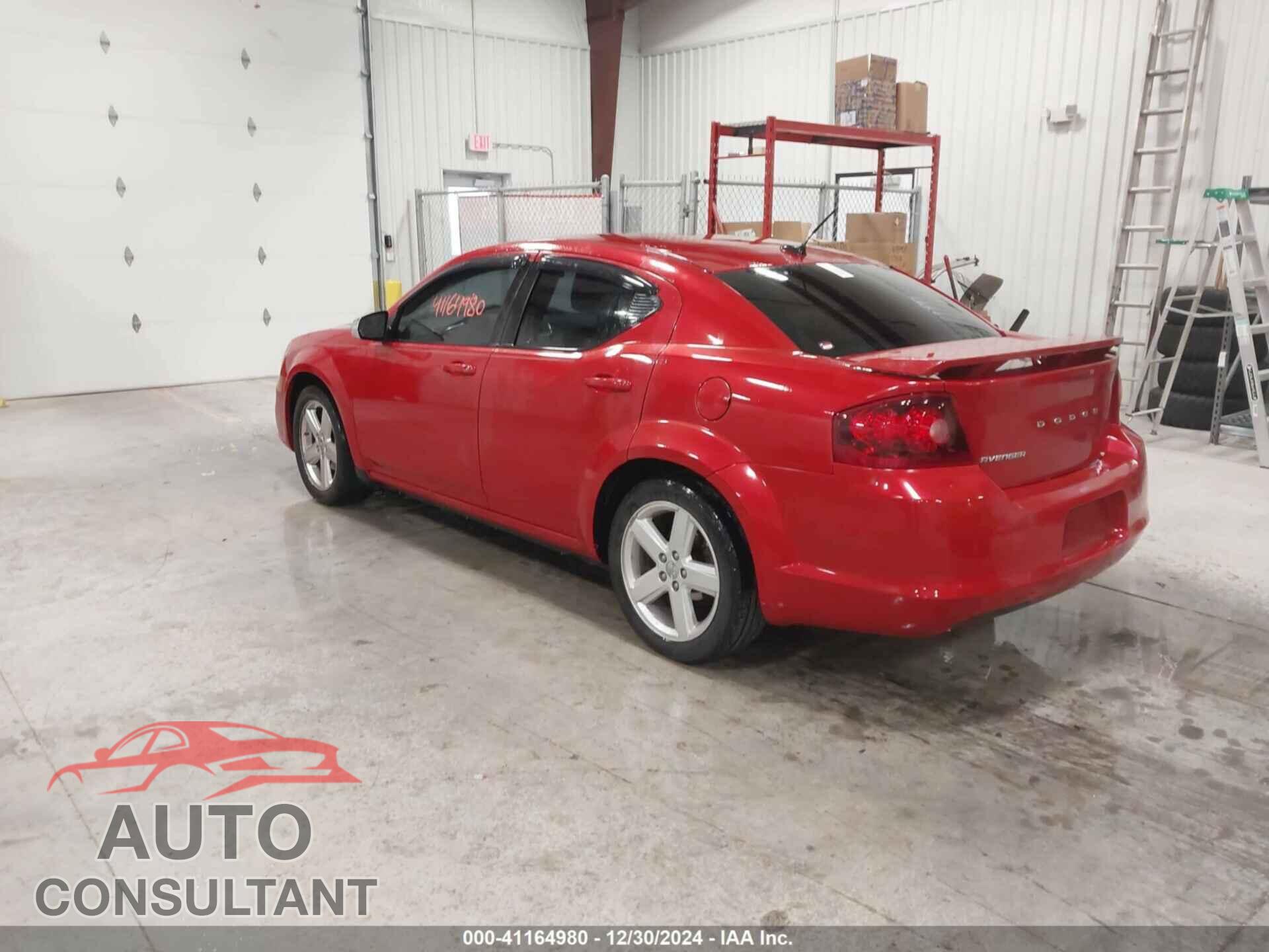 DODGE AVENGER 2013 - 1C3CDZABXDN517700