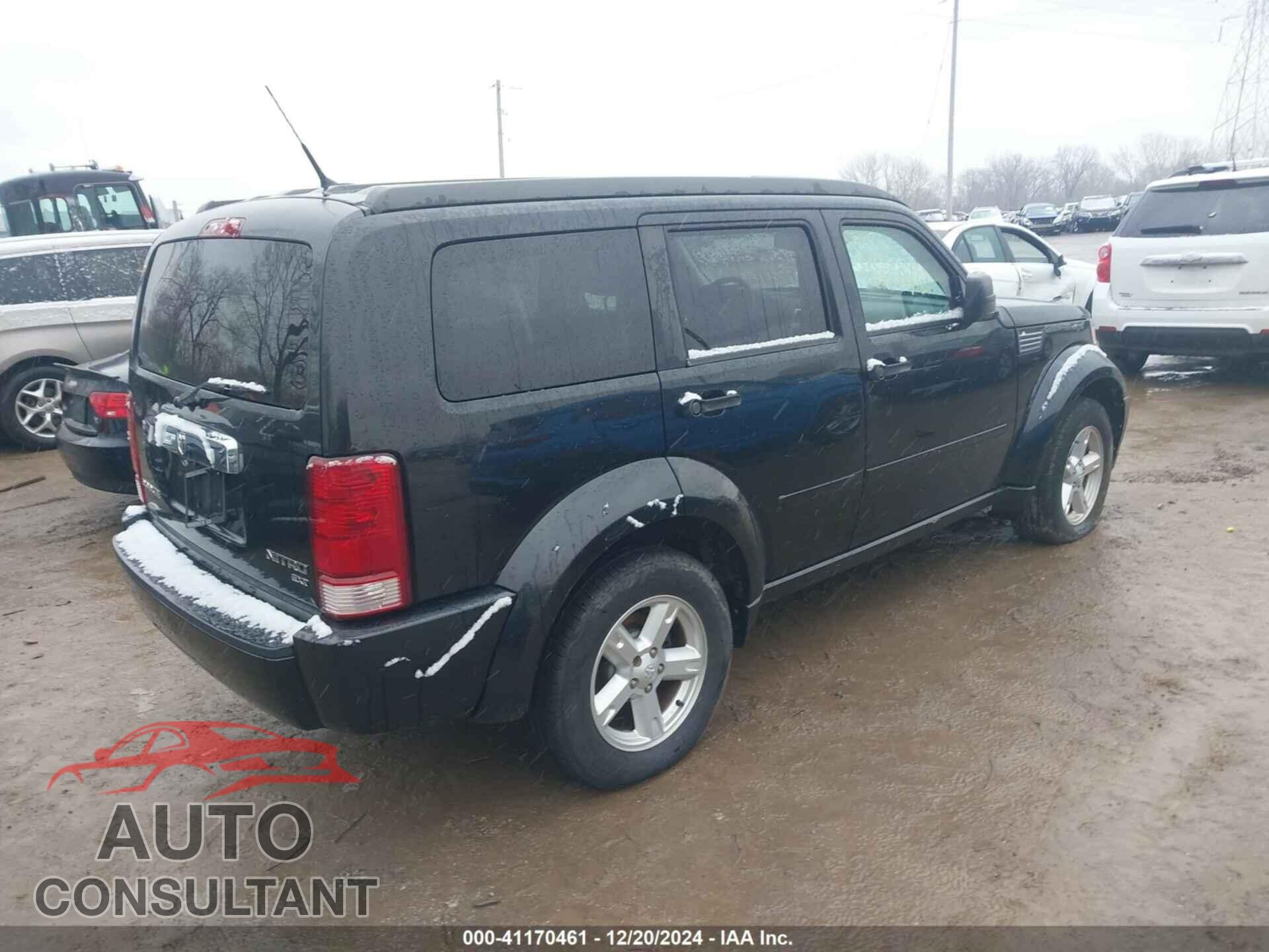 DODGE NITRO 2011 - 1D4PT5GK1BW519989