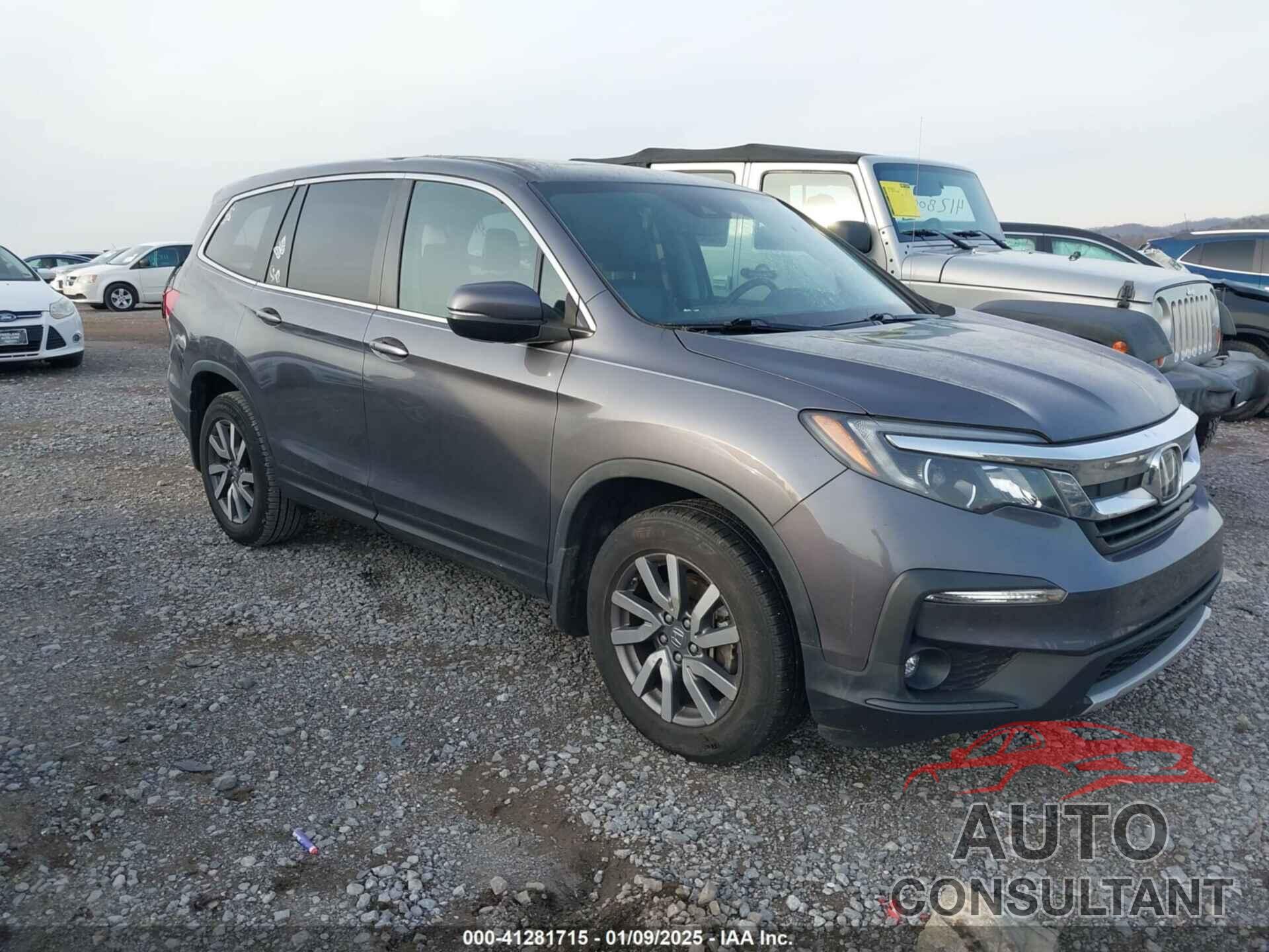 HONDA PILOT 2020 - 5FNYF5H55LB022841