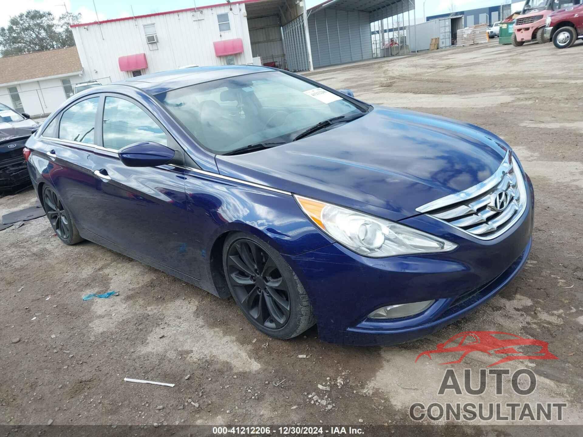 HYUNDAI SONATA 2012 - 5NPEC4AB1CH419552