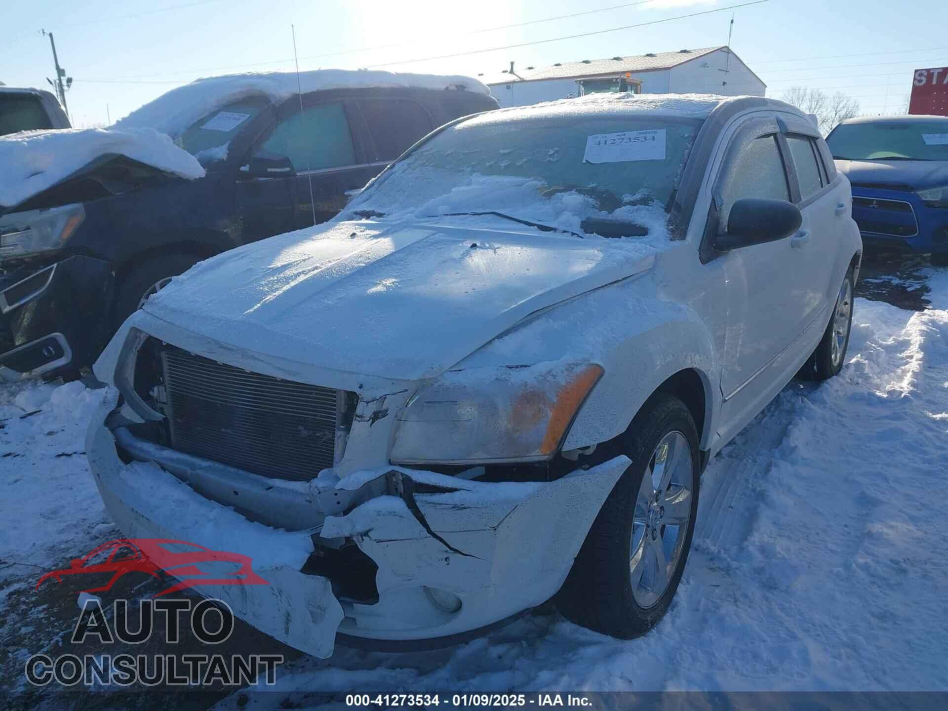 DODGE CALIBER 2011 - 1B3CB8HB4BD254464