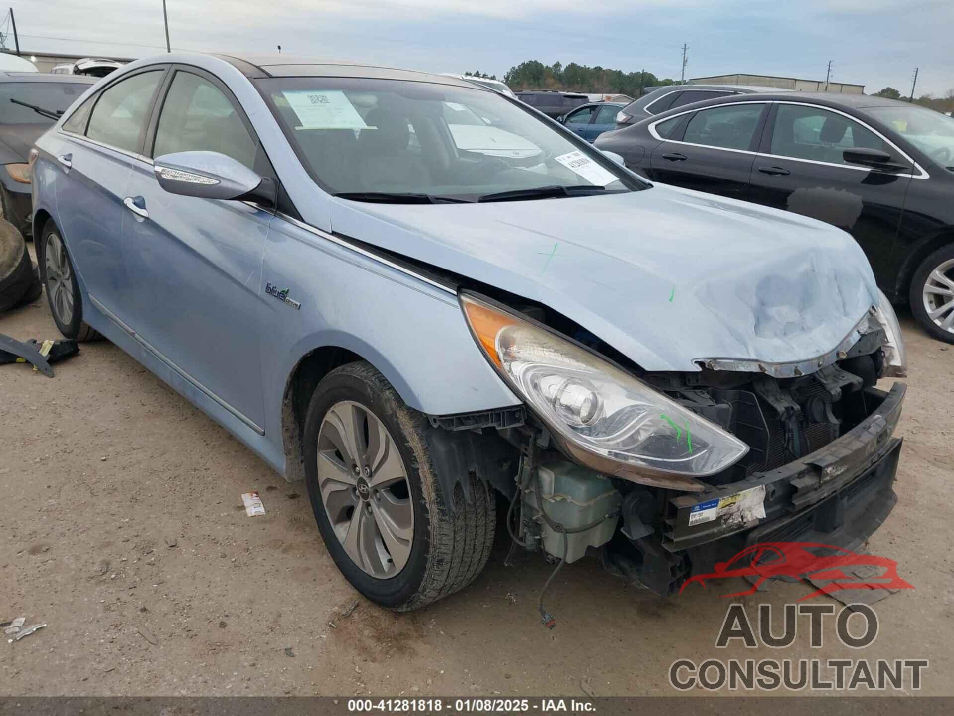 HYUNDAI SONATA HYBRID 2015 - KMHEC4A42FA126221