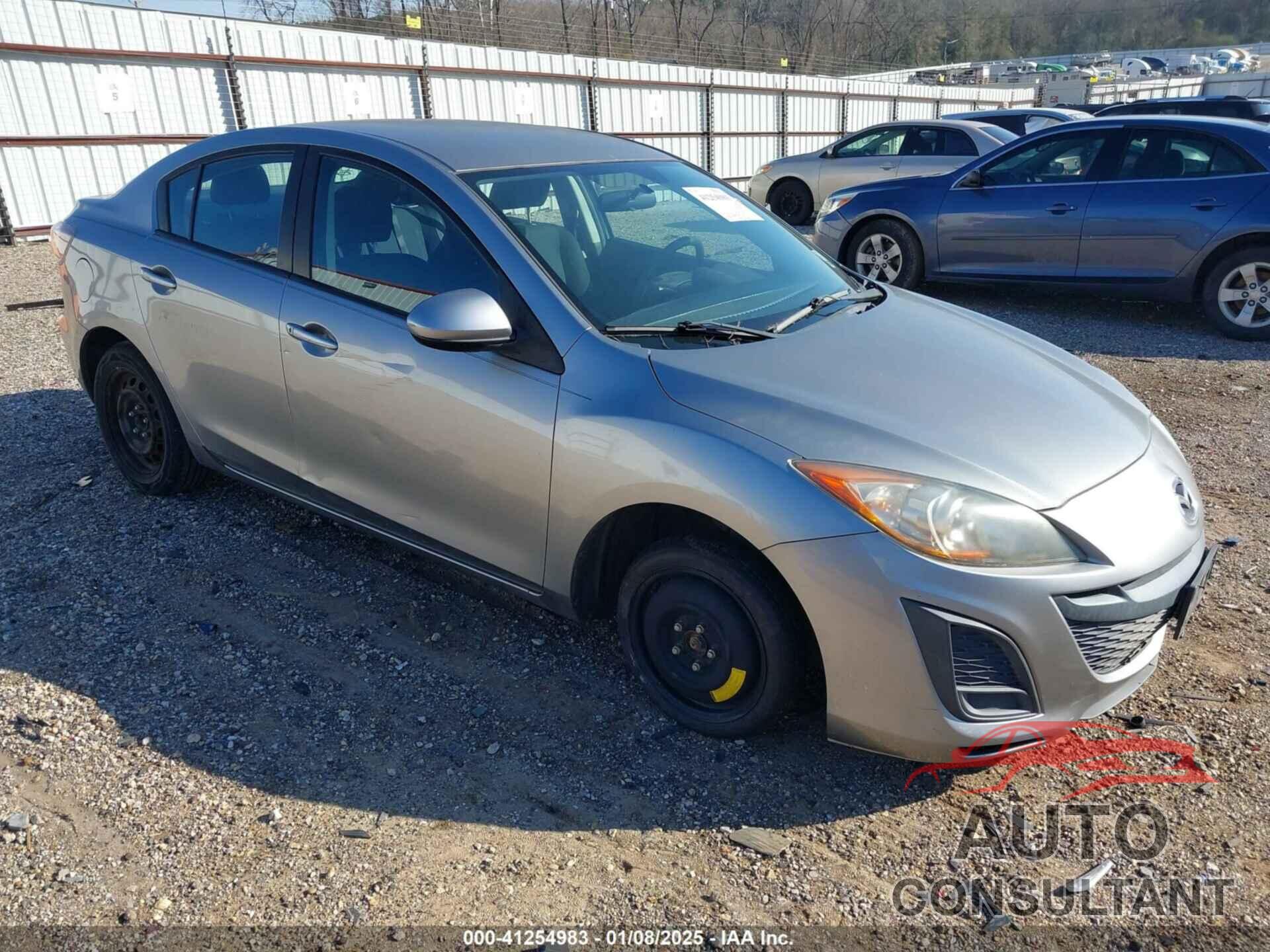 MAZDA MAZDA3 2010 - JM1BL1SFXA1320154