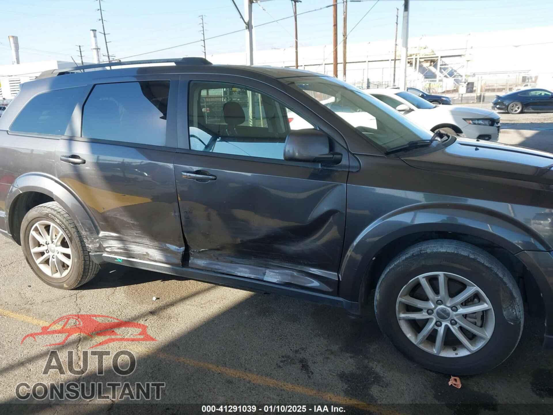 DODGE JOURNEY 2017 - 3C4PDDBG9HT591755