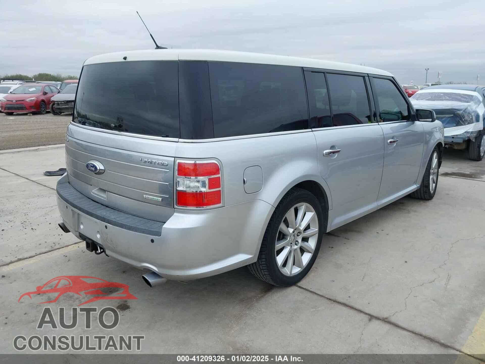 FORD FLEX 2010 - 2FMHK6DT6ABA70411