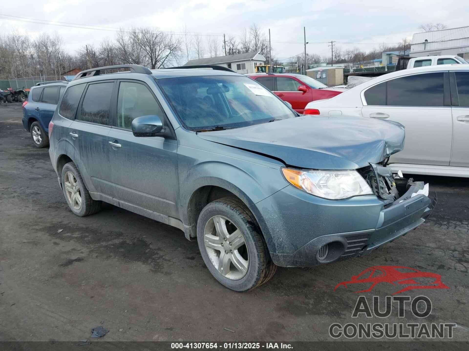 SUBARU FORESTER 2009 - JF2SH63679H771527