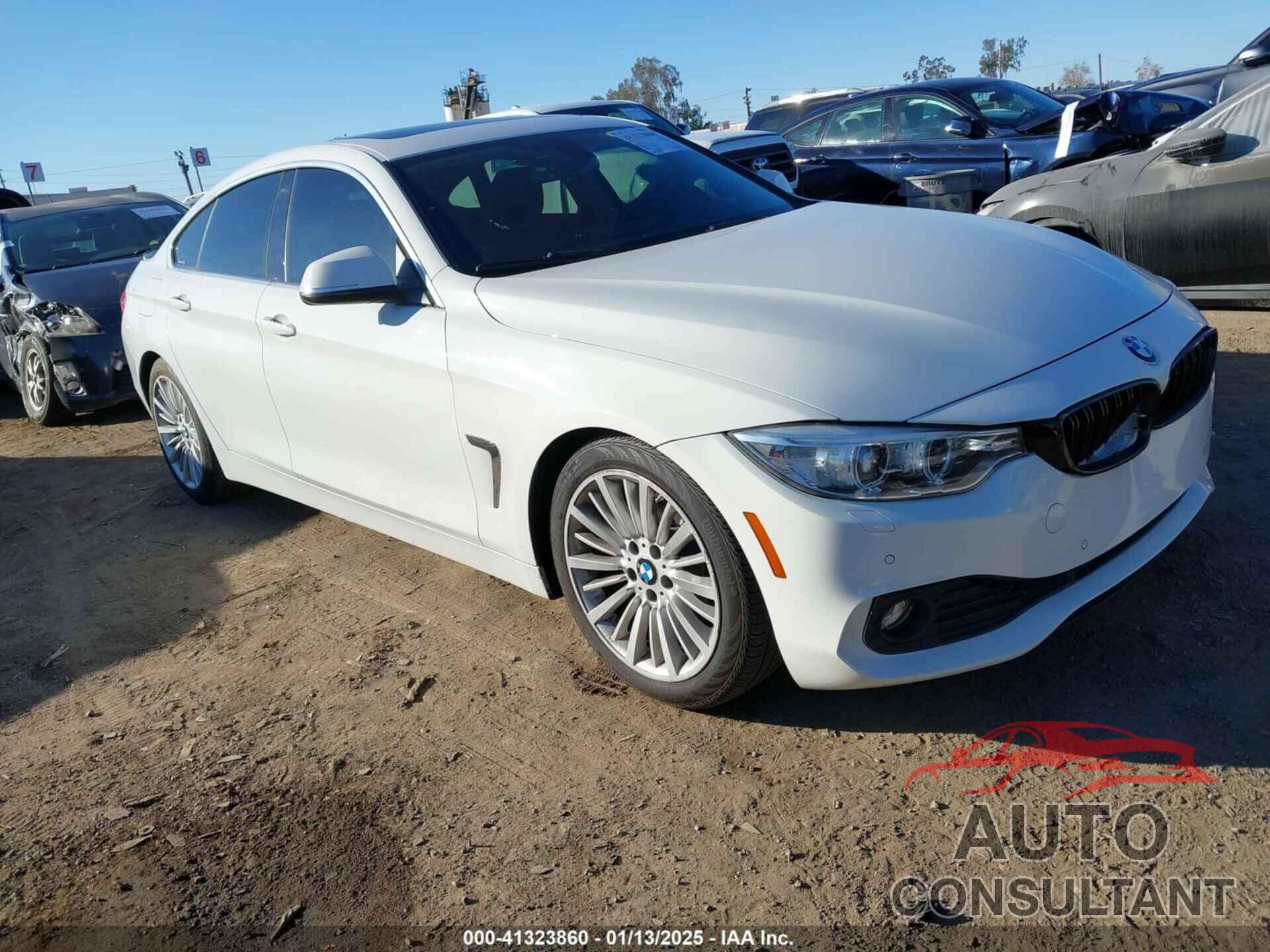 BMW 428 GRAN COUPE 2015 - WBA4C9C52FD330872