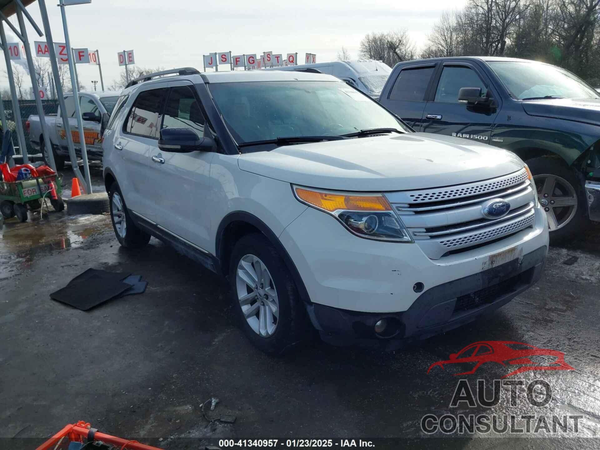 FORD EXPLORER 2012 - 1FMHK7D83CGA21602