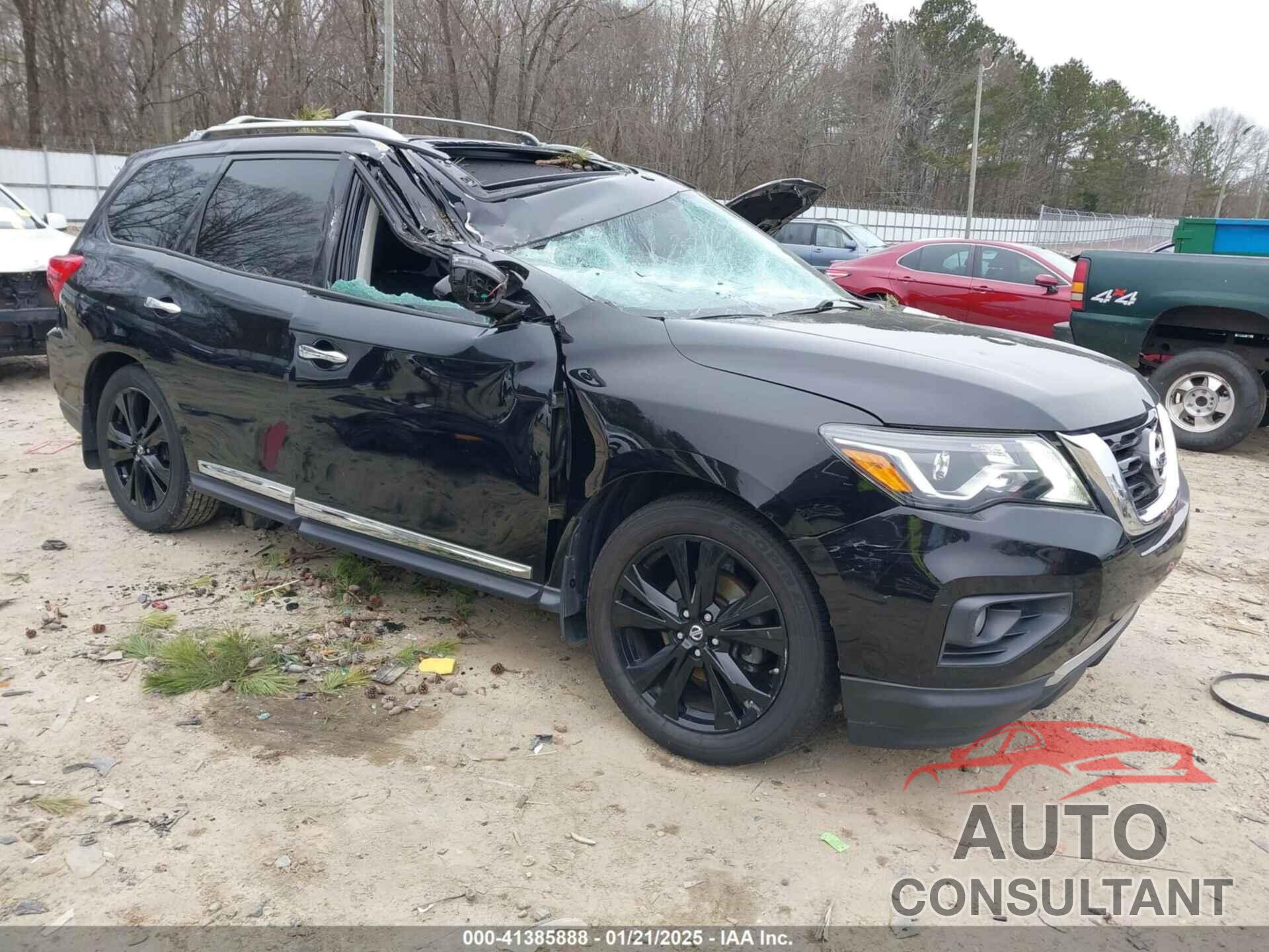 NISSAN PATHFINDER 2017 - 5N1DR2MN5HC679665