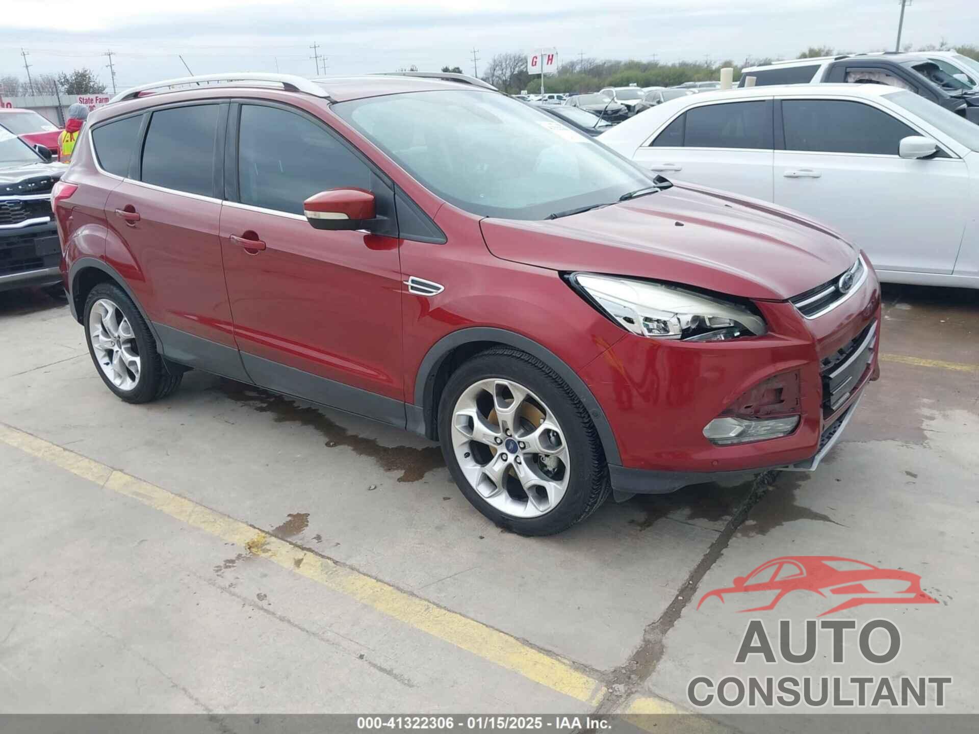FORD ESCAPE 2014 - 1FMCU0J90EUD93864