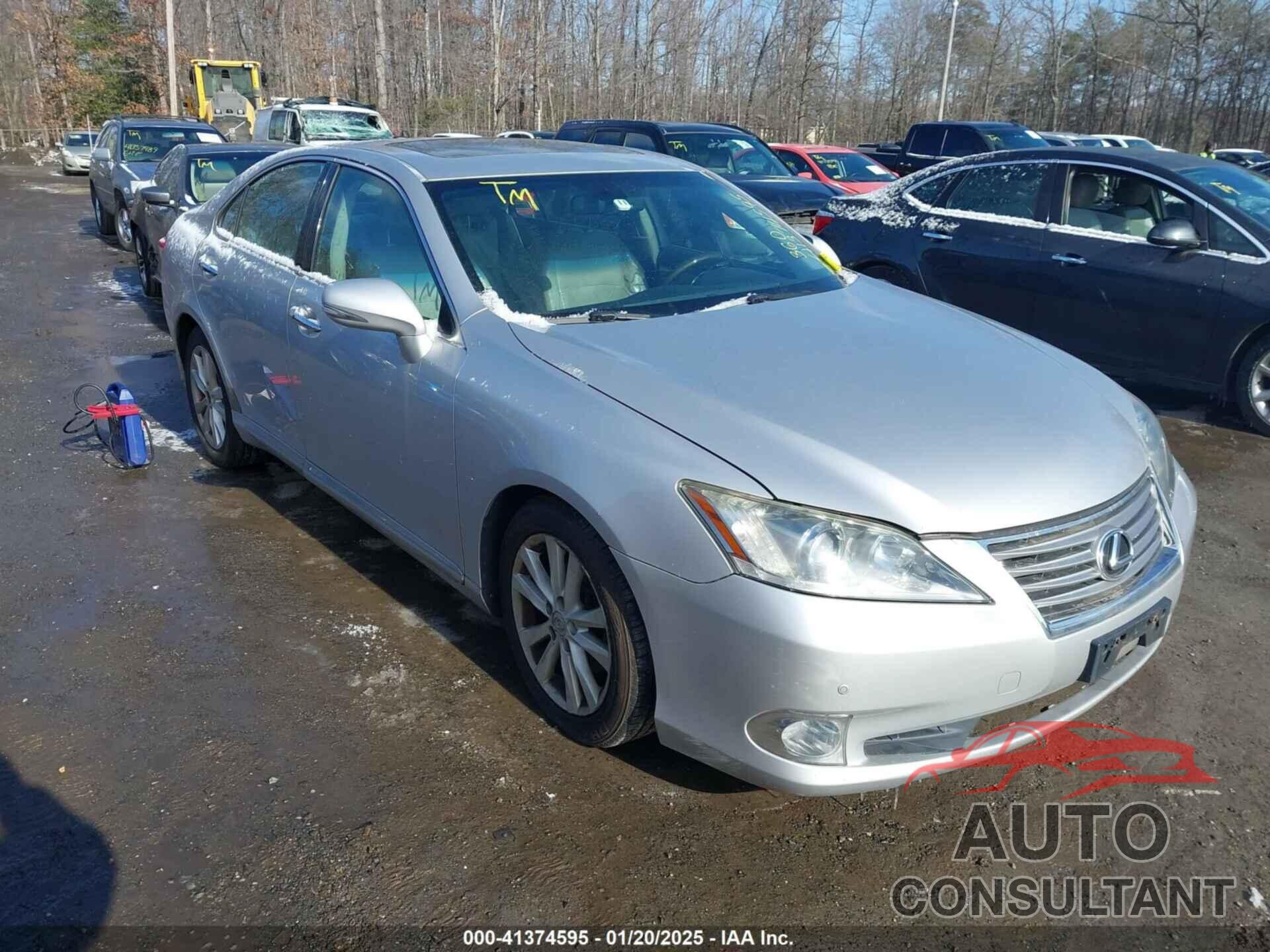 LEXUS ES 350 2010 - JTHBK1EG7A2406098