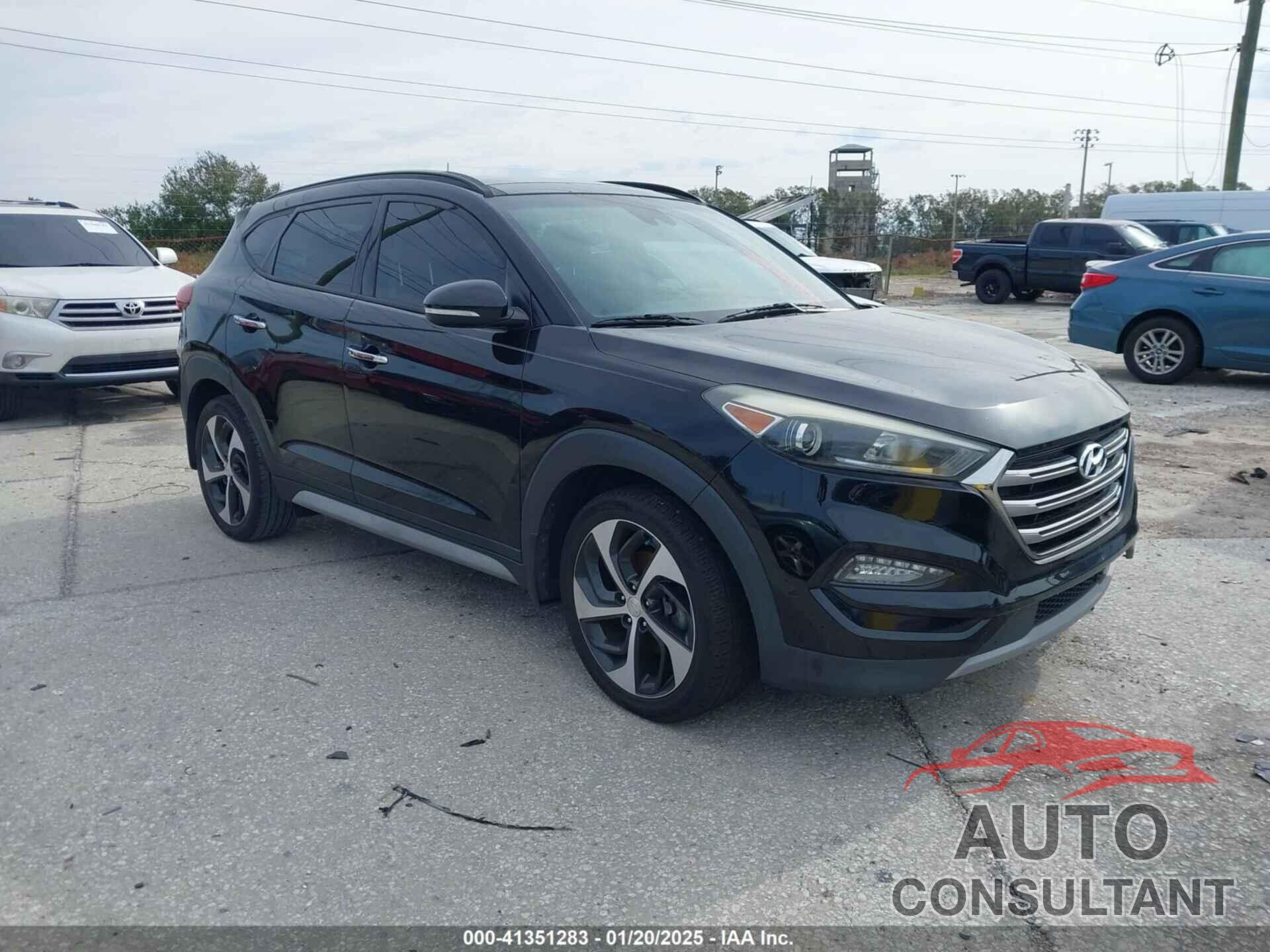 HYUNDAI TUCSON 2018 - KM8J33A27JU619066