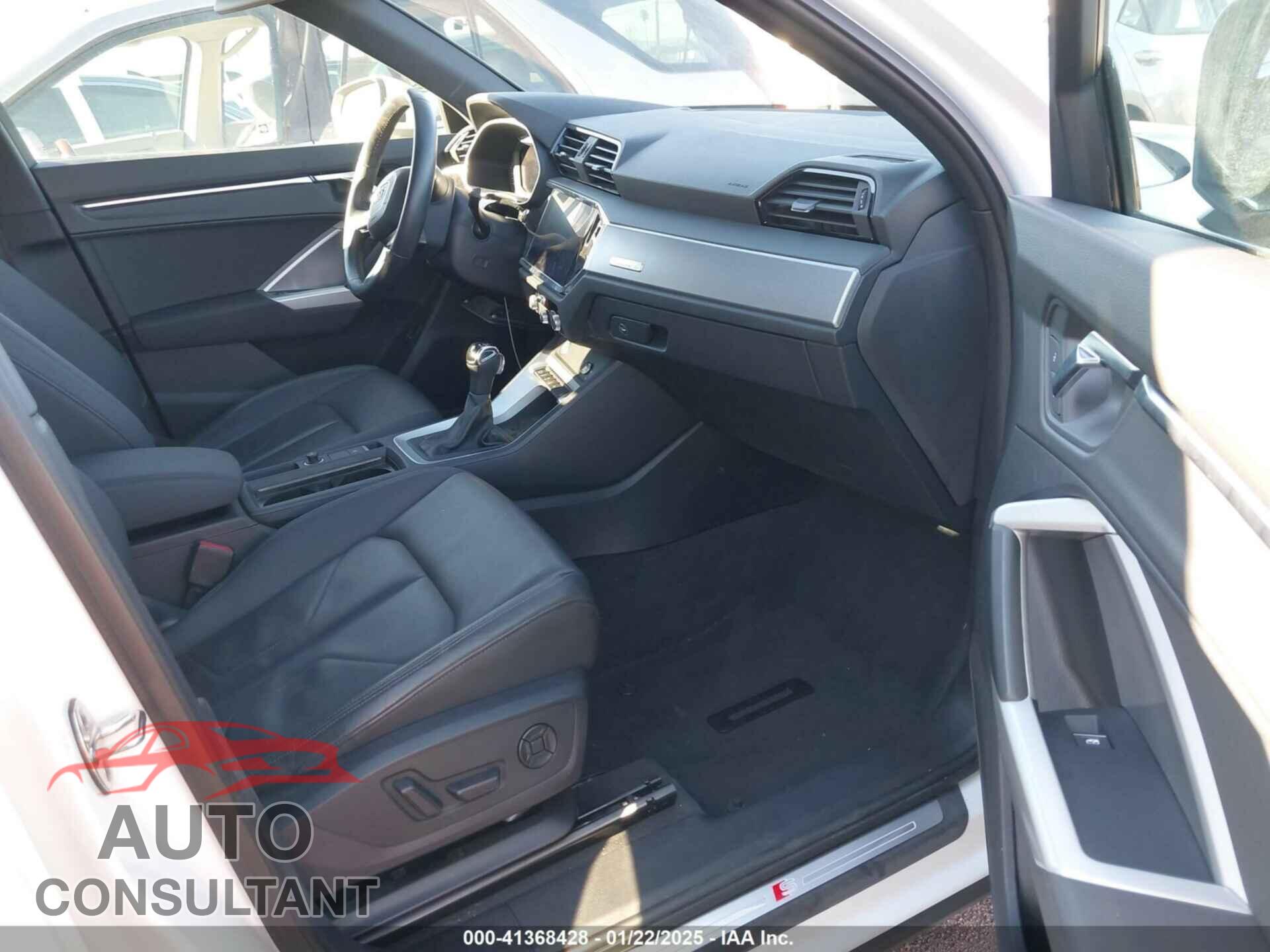 AUDI Q3 2020 - WA1EECF36L1103748