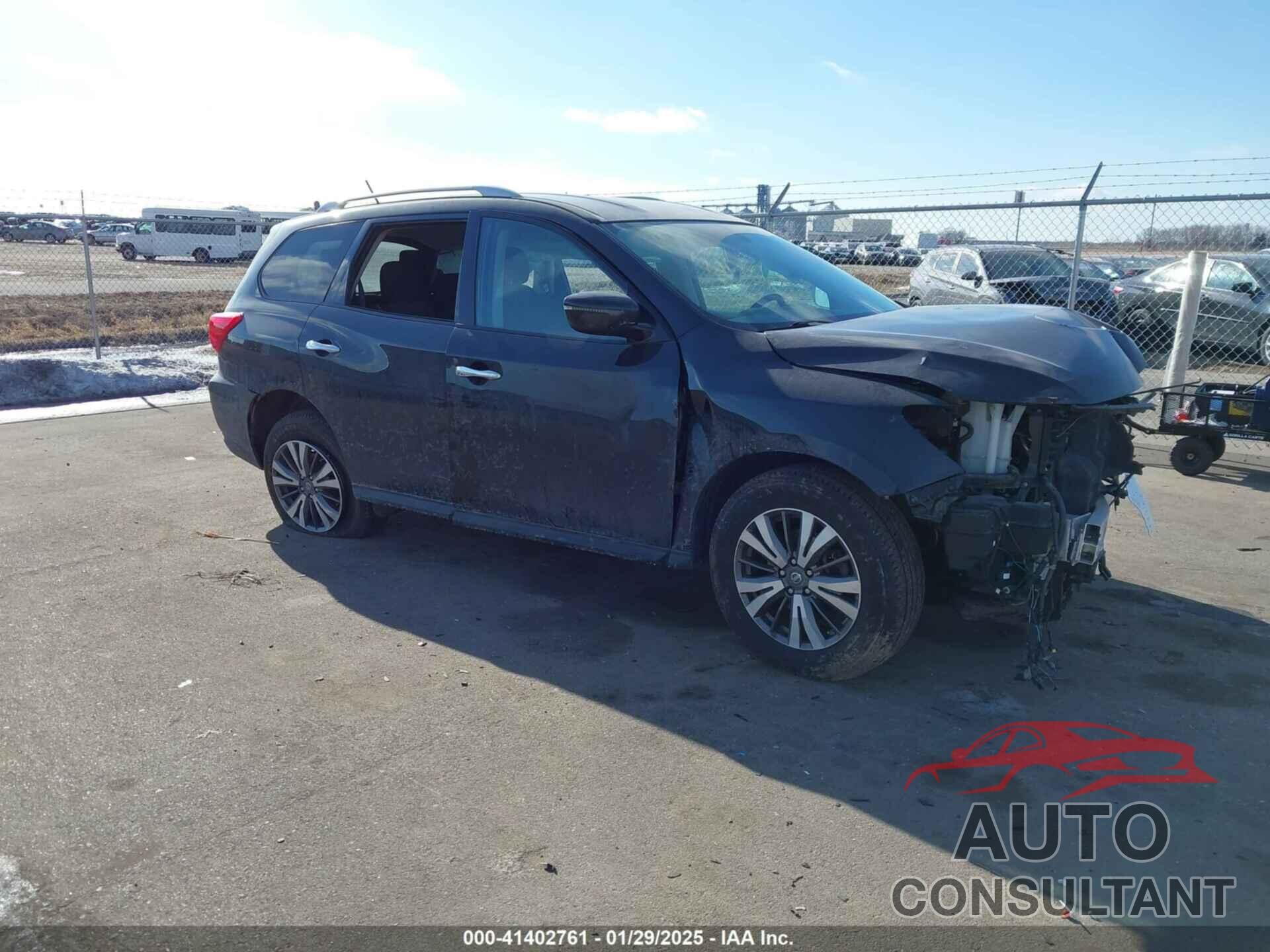 NISSAN PATHFINDER 2018 - 5N1DR2MM8JC607503