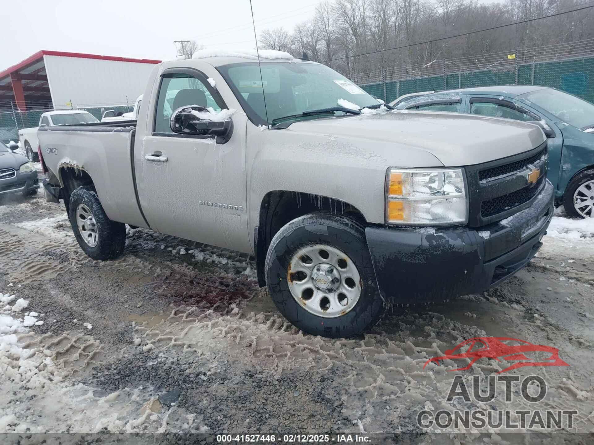 CHEVROLET SILVERADO 1500 2009 - 1GCEK14XX9Z233681