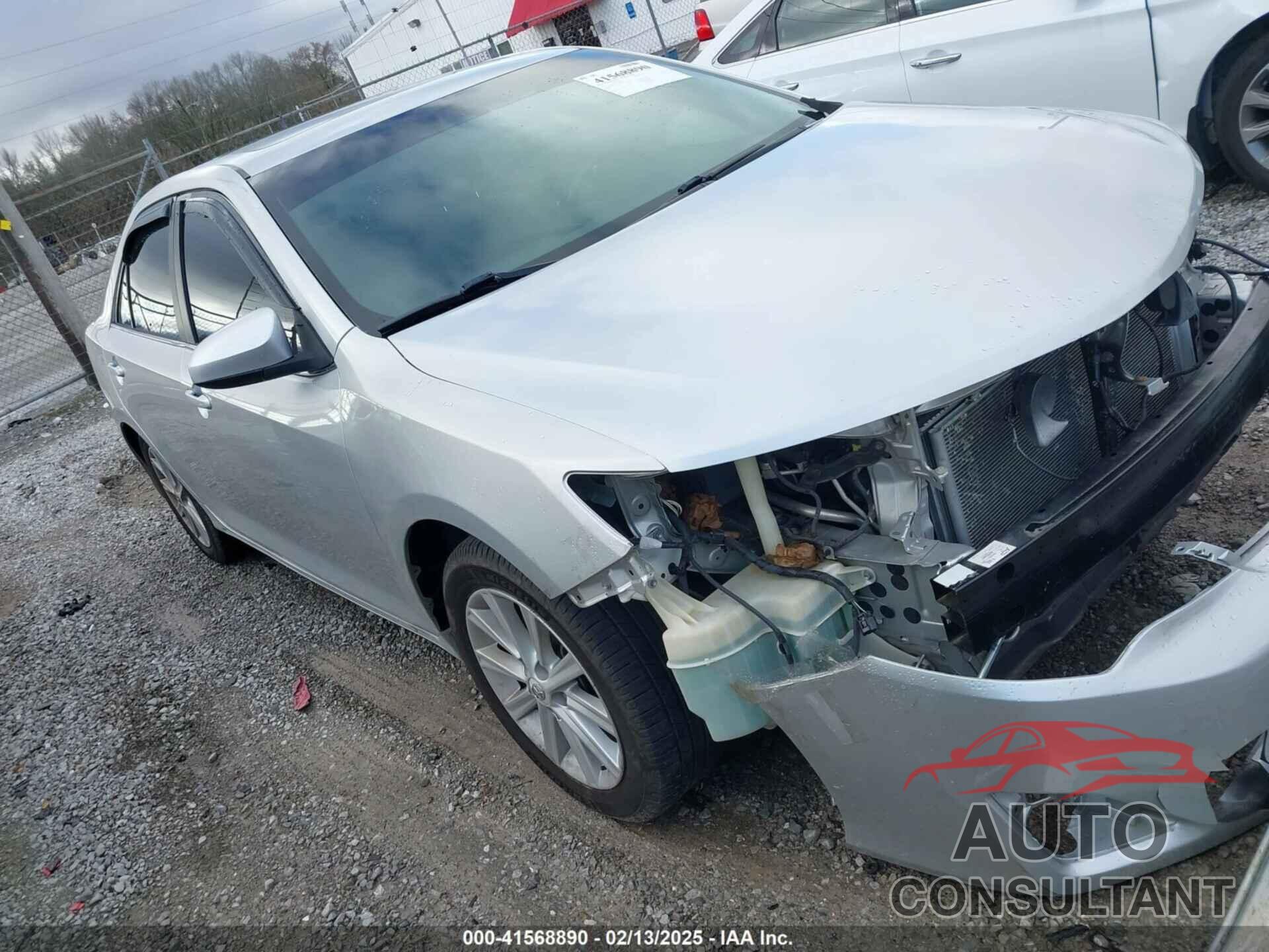 TOYOTA CAMRY 2012 - 4T1BK1FK7CU010518