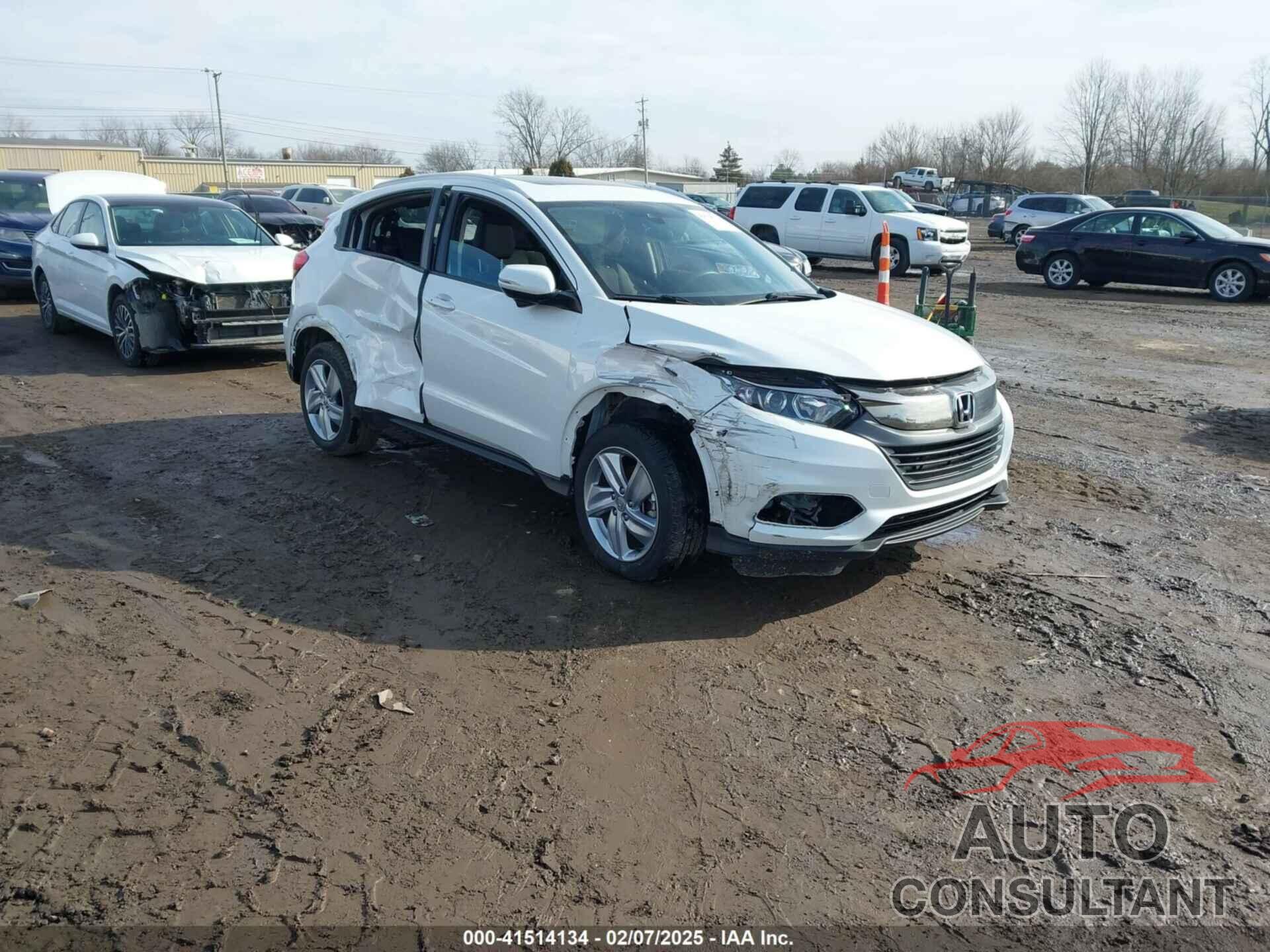 HONDA HR-V 2020 - 3CZRU6H5XLM738849