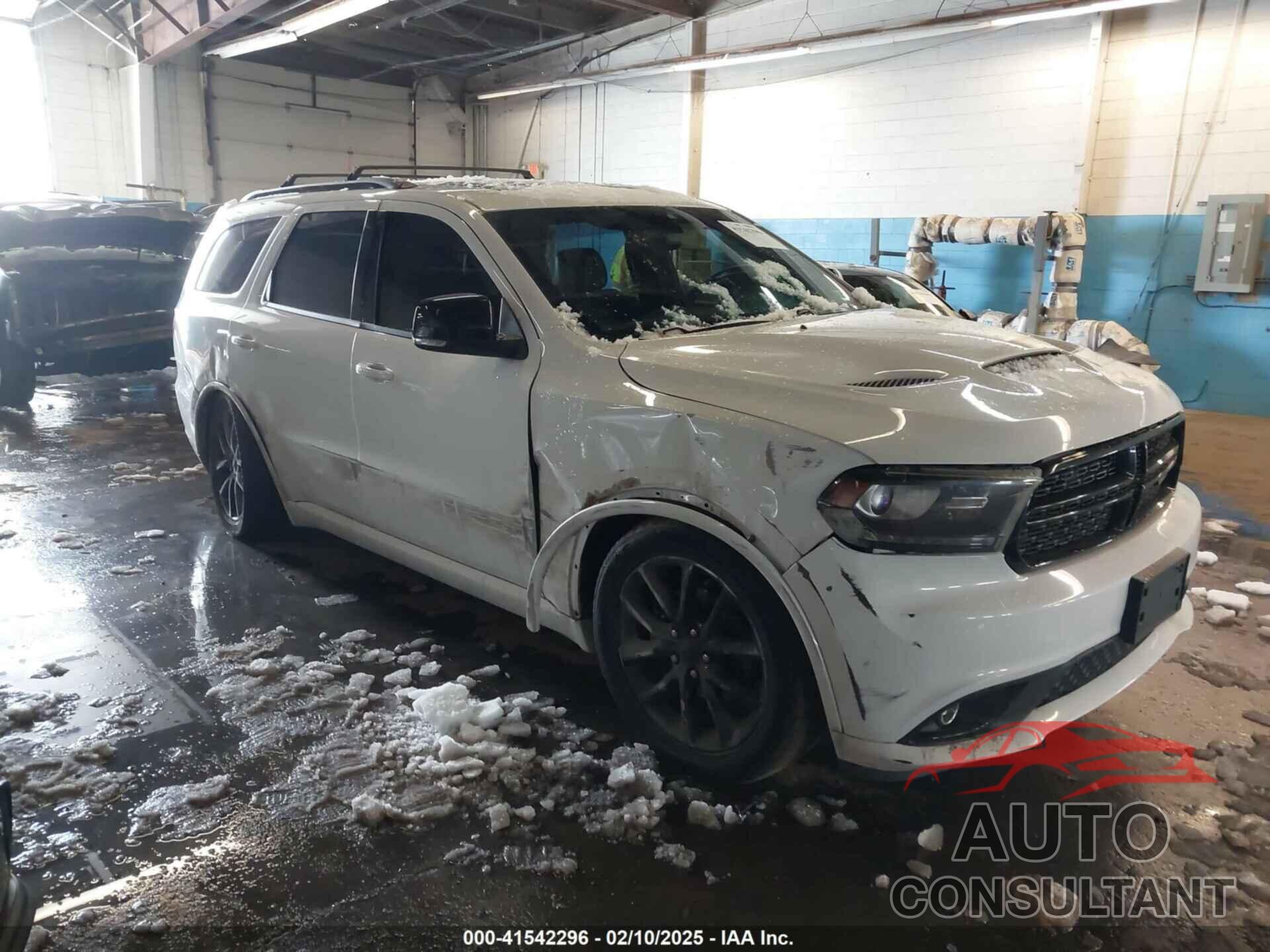 DODGE DURANGO 2018 - 1C4RDJDG3JC416102
