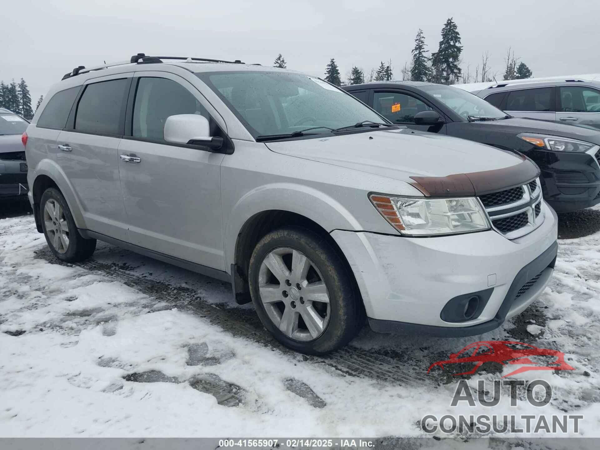 DODGE JOURNEY 2012 - 3C4PDDFGXCT241747