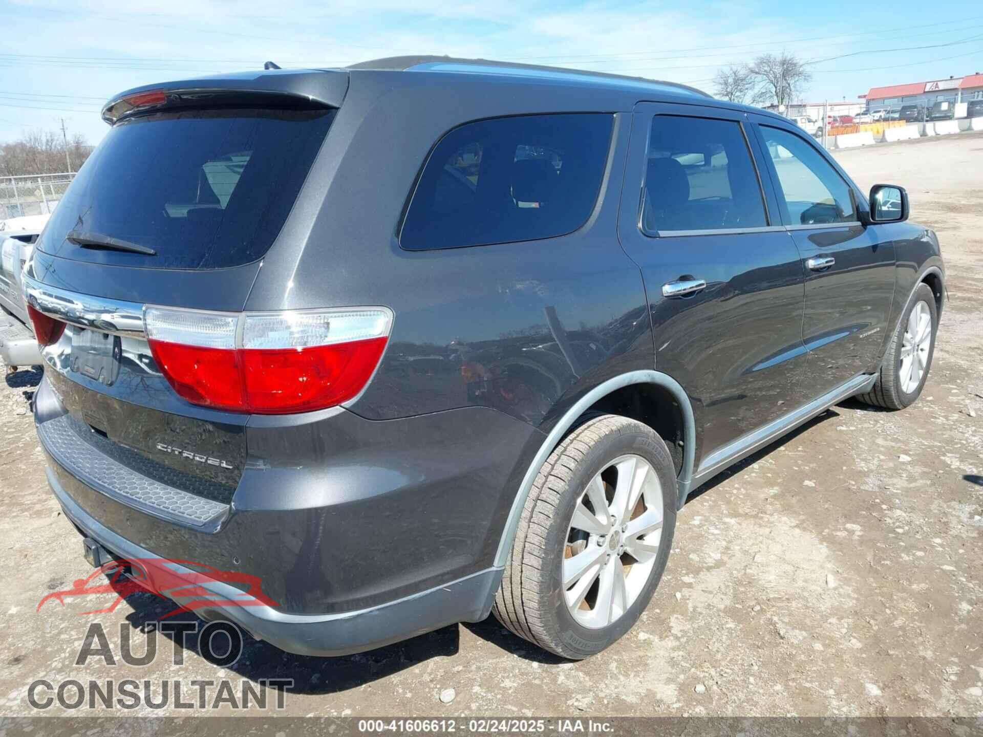 DODGE DURANGO 2011 - 1D4SD5GT4BC674344