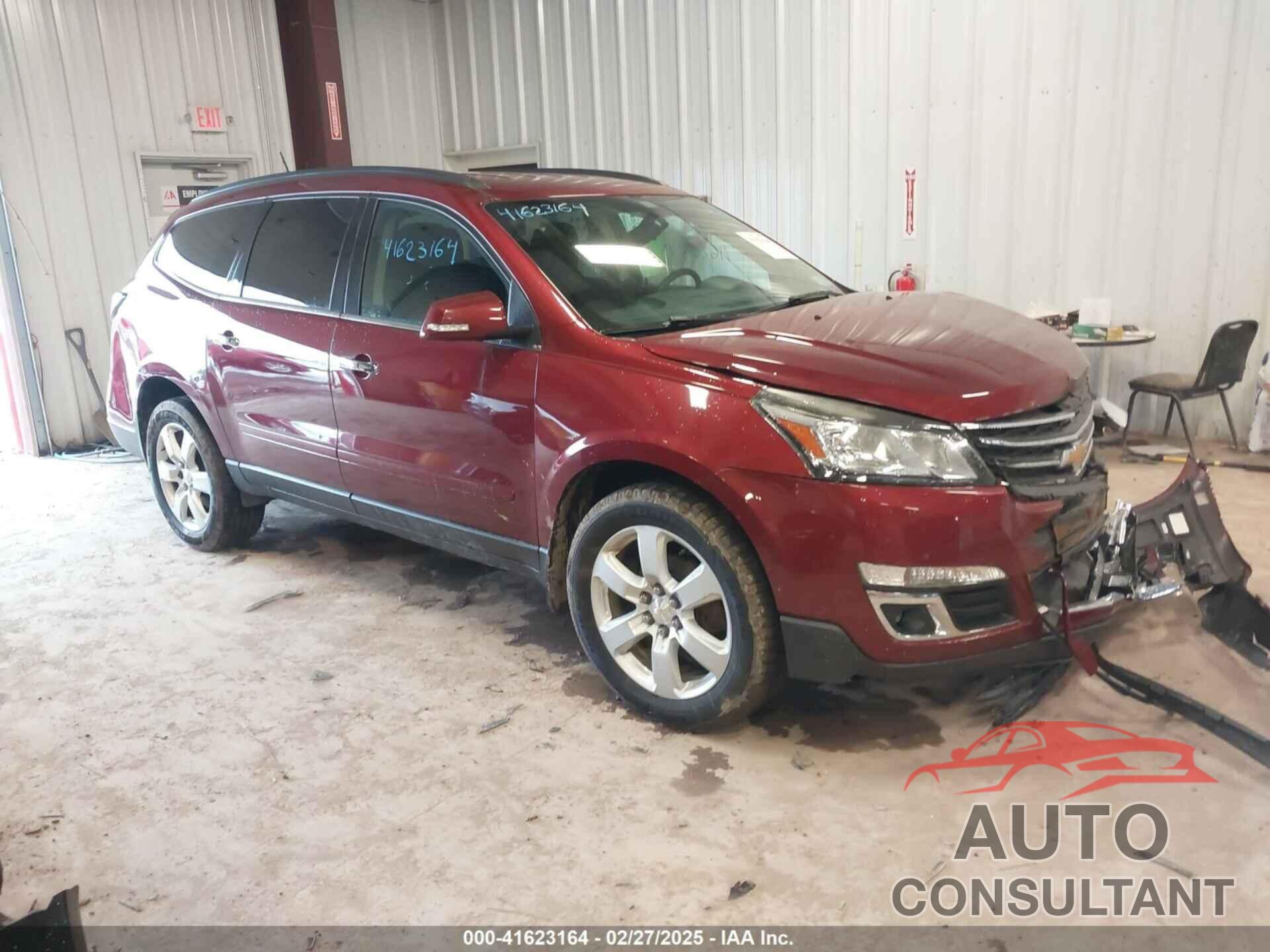 CHEVROLET TRAVERSE 2017 - 1GNKVGKD3HJ183717
