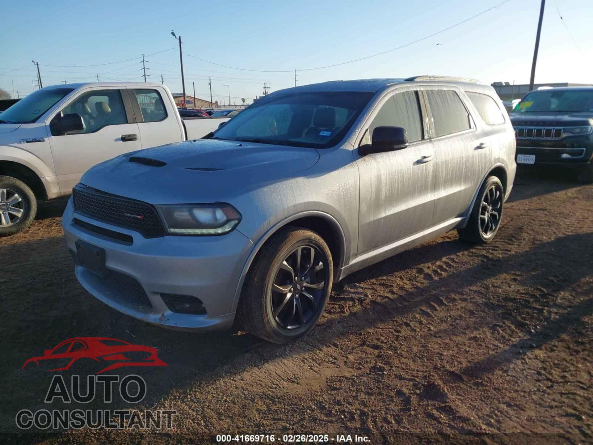 DODGE DURANGO 2020 - 1C4RDHDG3LC381119