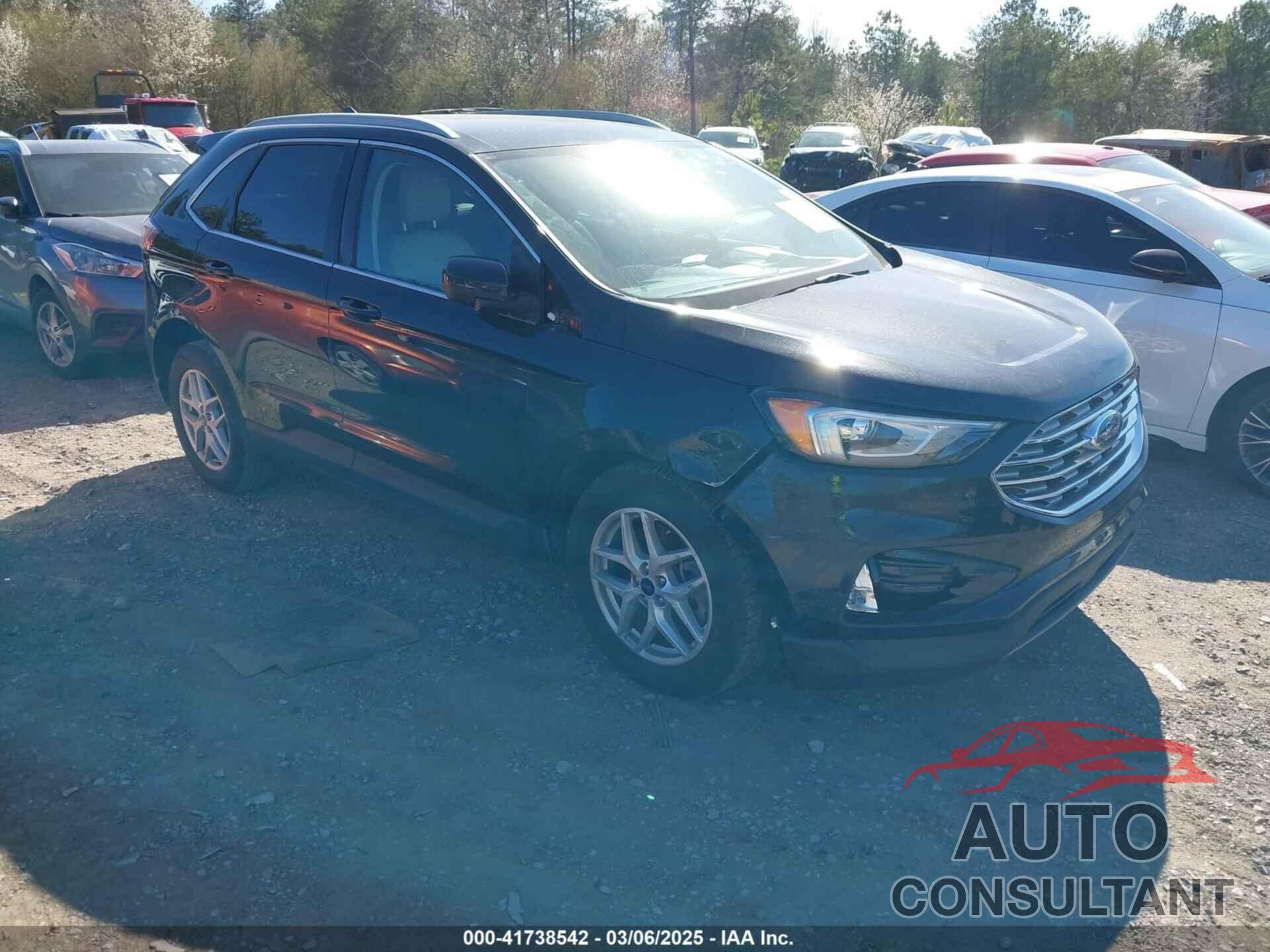 FORD EDGE 2021 - 2FMPK3J94MBA06052