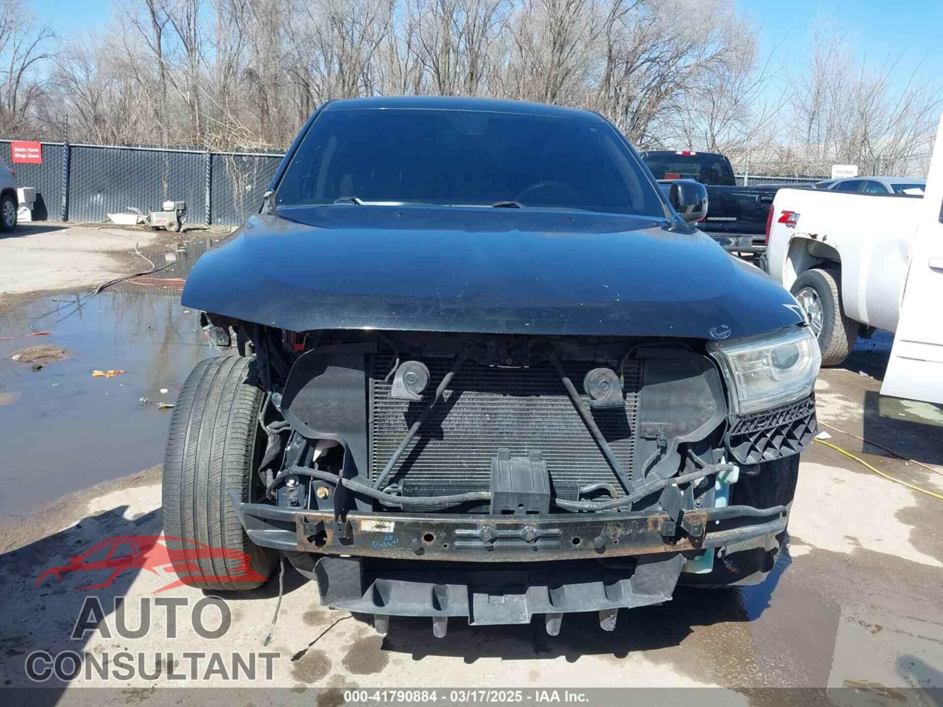 DODGE DURANGO 2014 - 1C4RDJAG7EC381462
