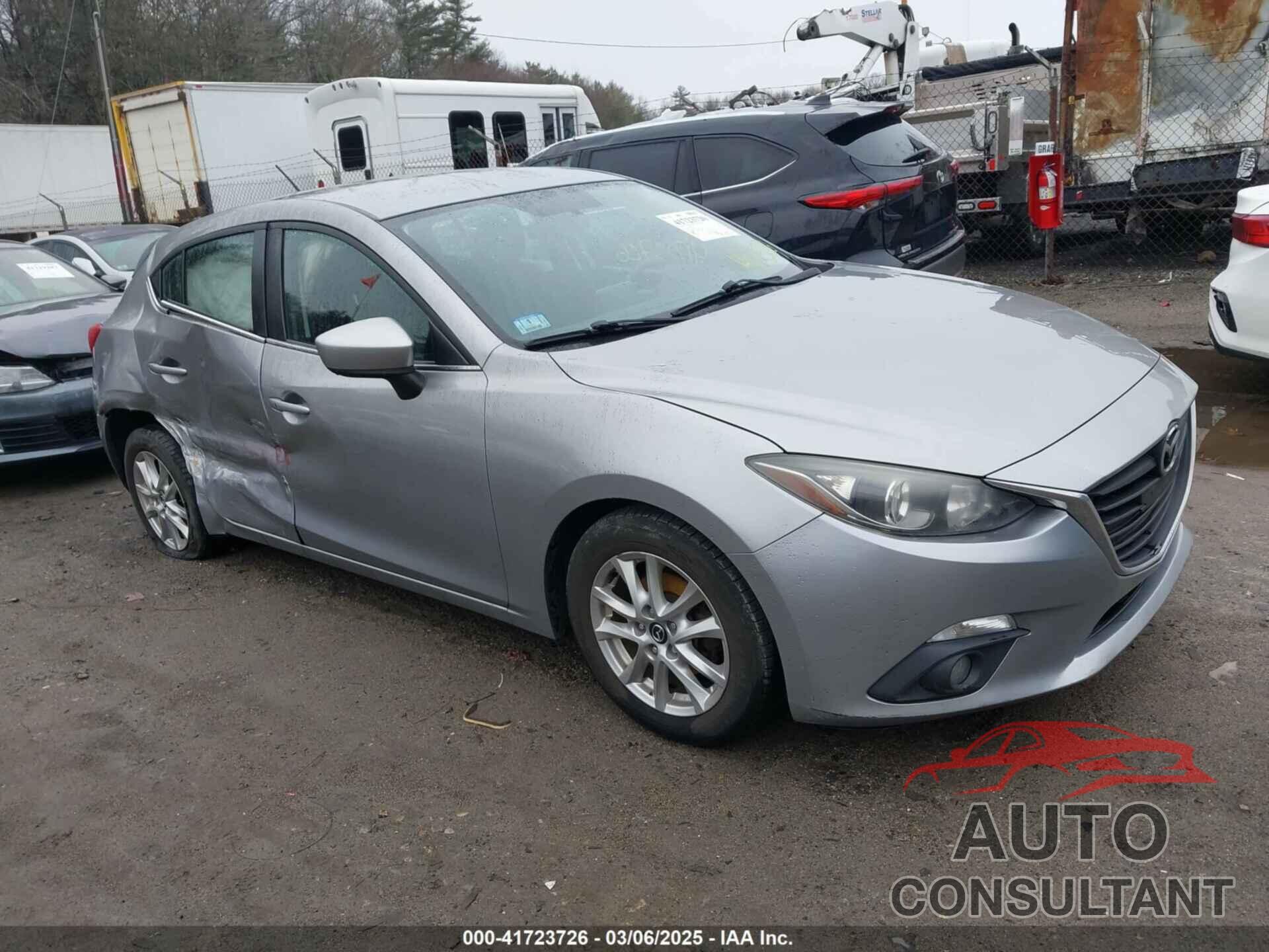 MAZDA MAZDA3 2015 - JM1BM1L73F1245180