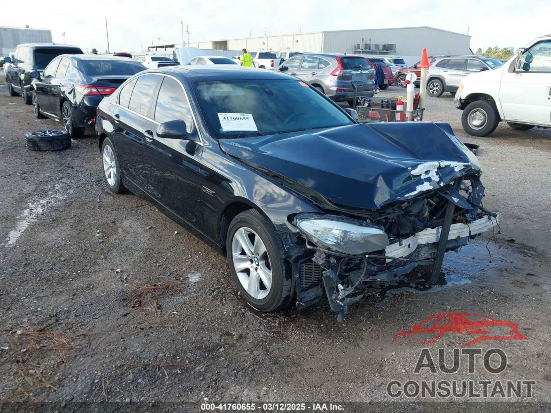 BMW 528I 2012 - WBAXG5C56CDW92337