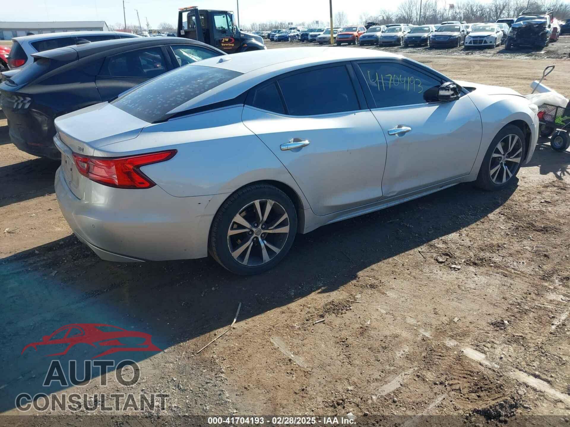 NISSAN MAXIMA 2017 - 1N4AA6AP1HC441832