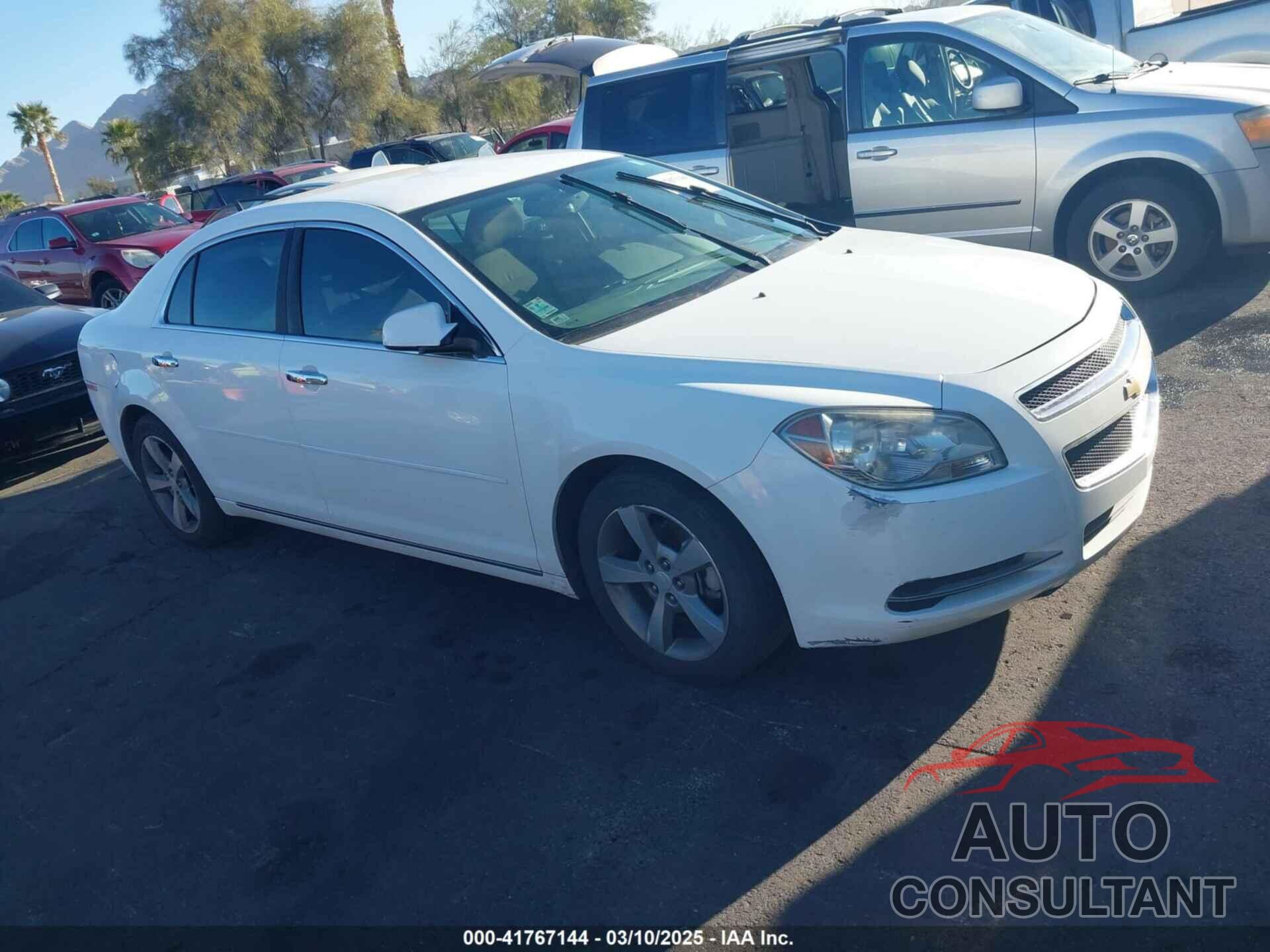 CHEVROLET MALIBU 2012 - 1G1ZC5E06CF189610