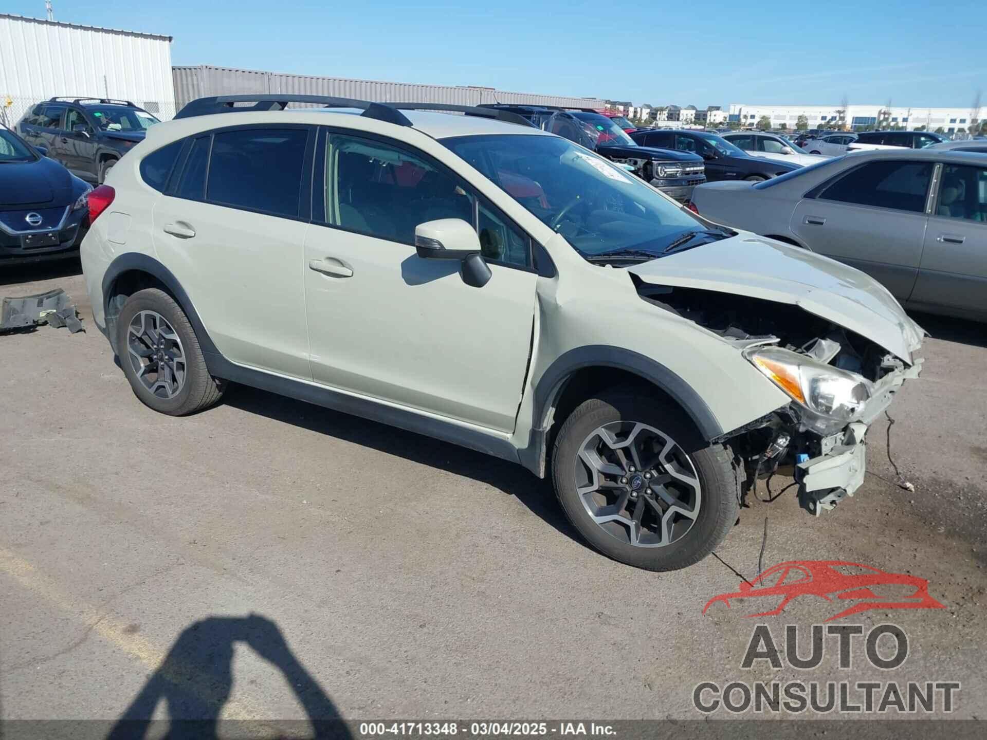SUBARU CROSSTREK 2017 - JF2GPAKC2HH257019