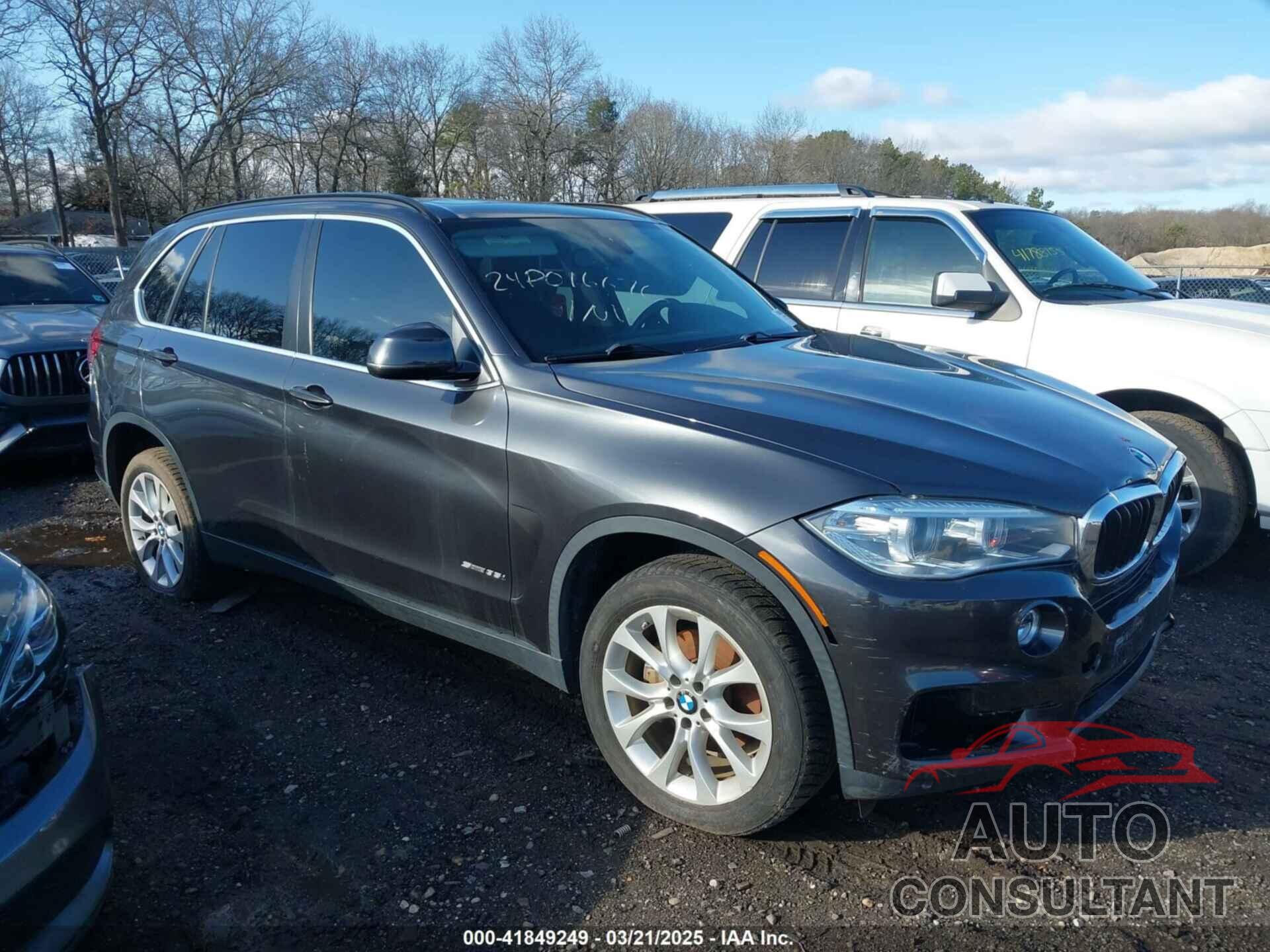 BMW X5 2016 - 5UXKR2C50G0R70005
